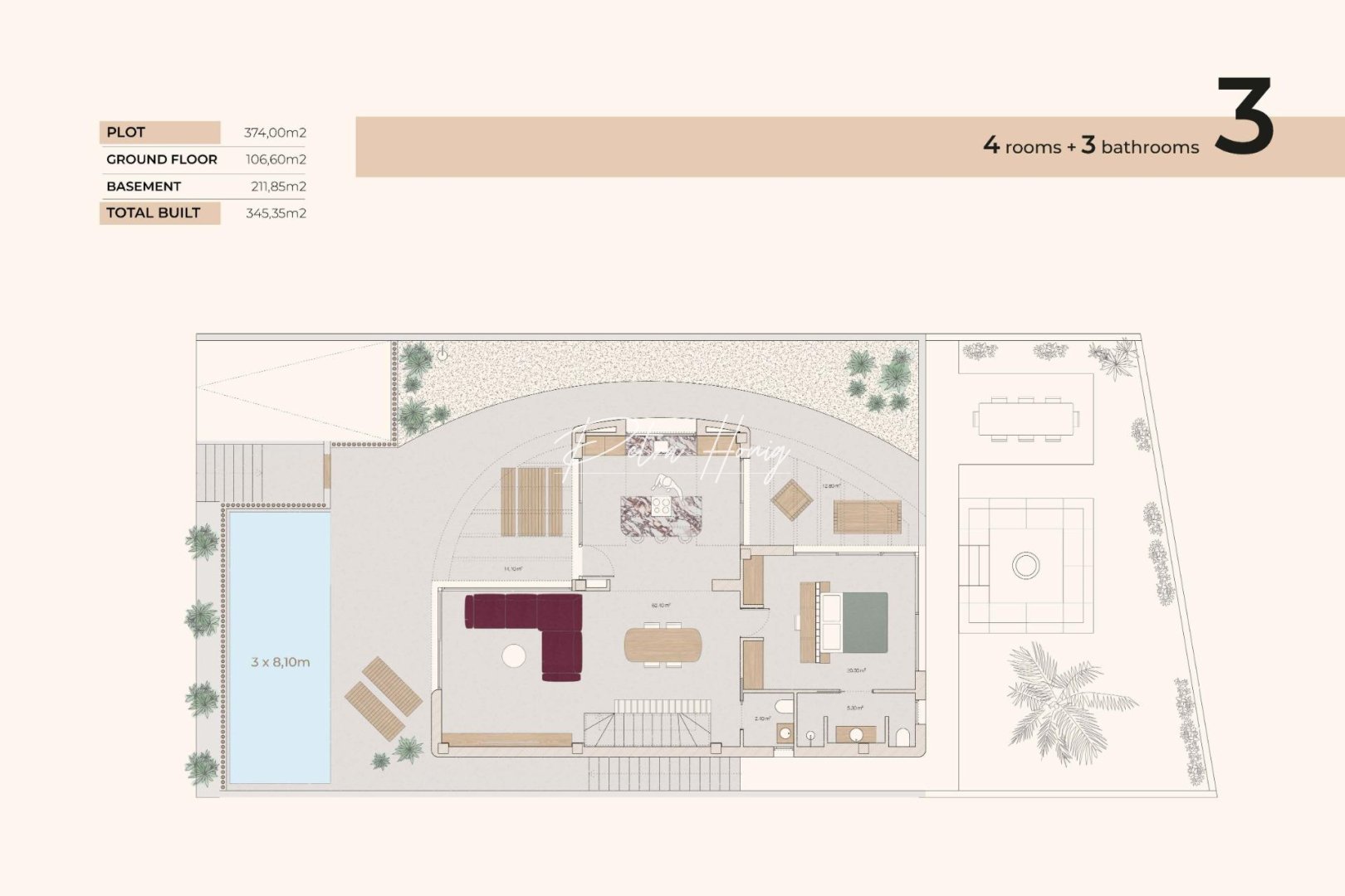 новый - Вилла - Algorfa - La Finca Golf - La Finca Golf