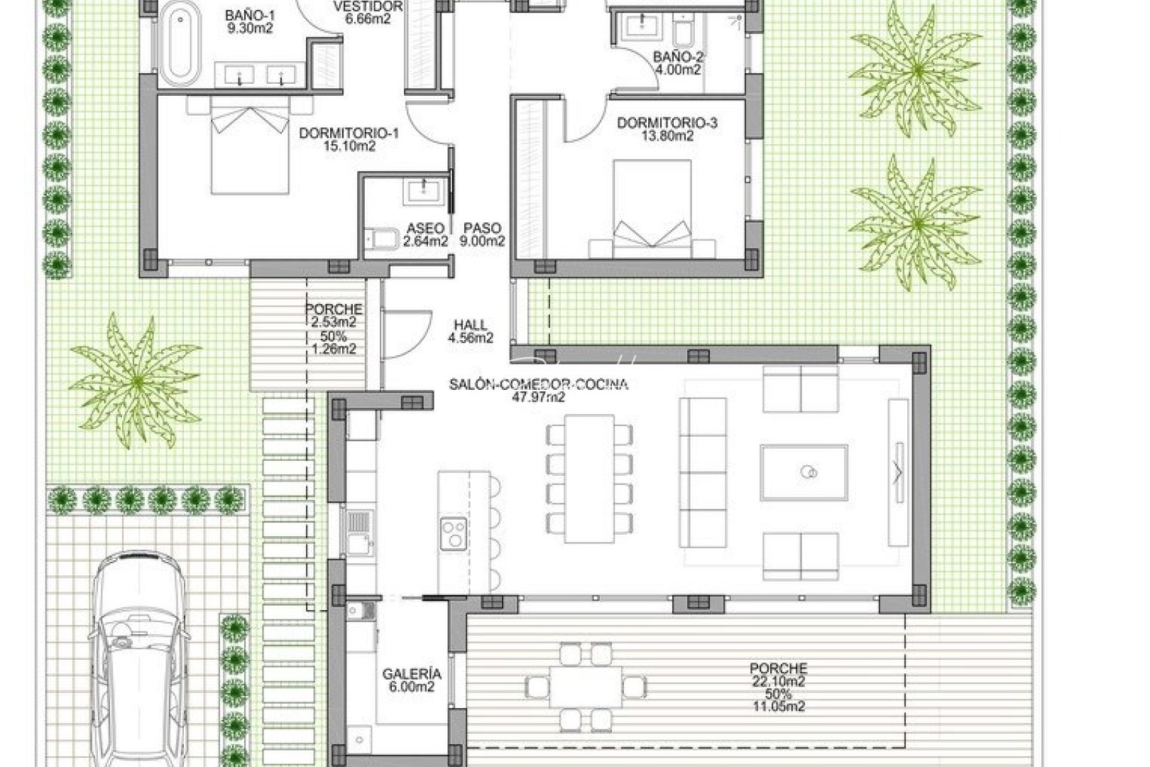 новый - Вилла - Benijofar - Polideportivo