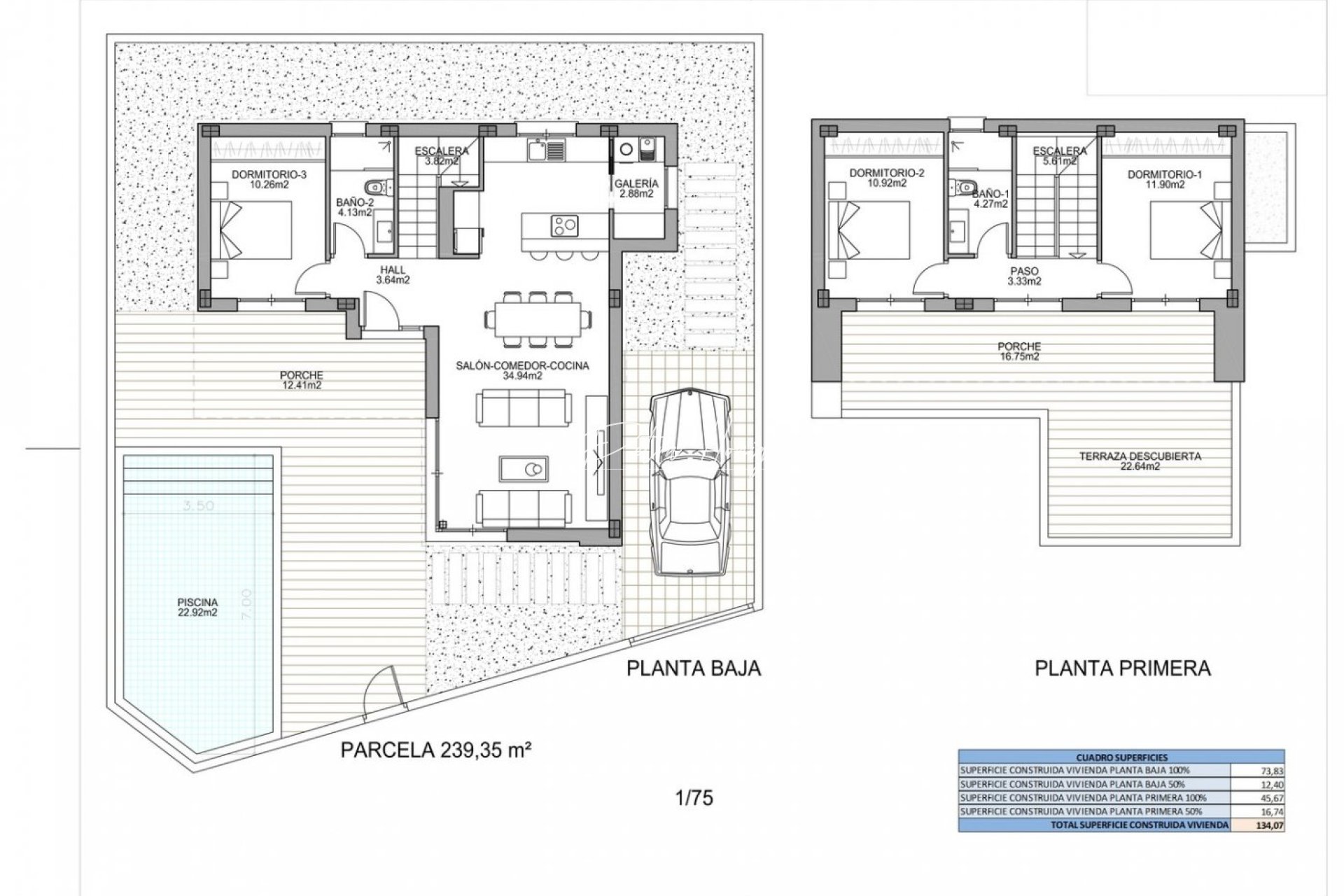 новый - Вилла - Benijófar - Polideportivo