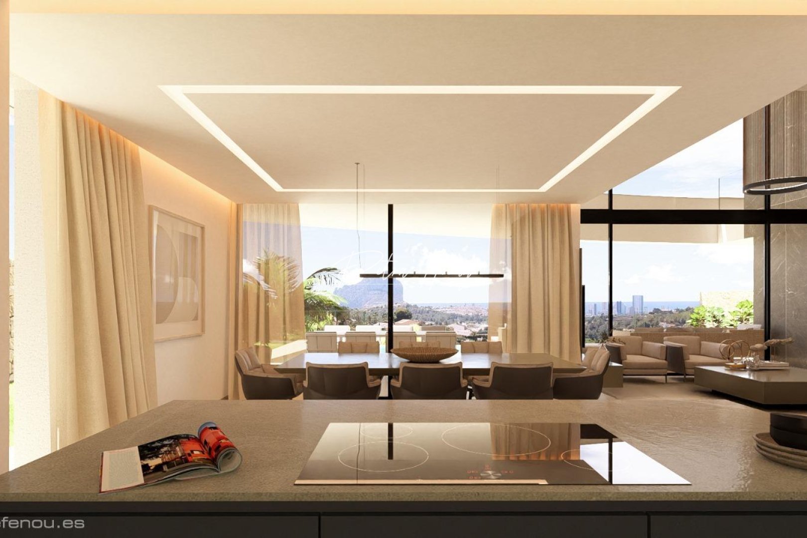 новый - Вилла - Calpe - Empedrola