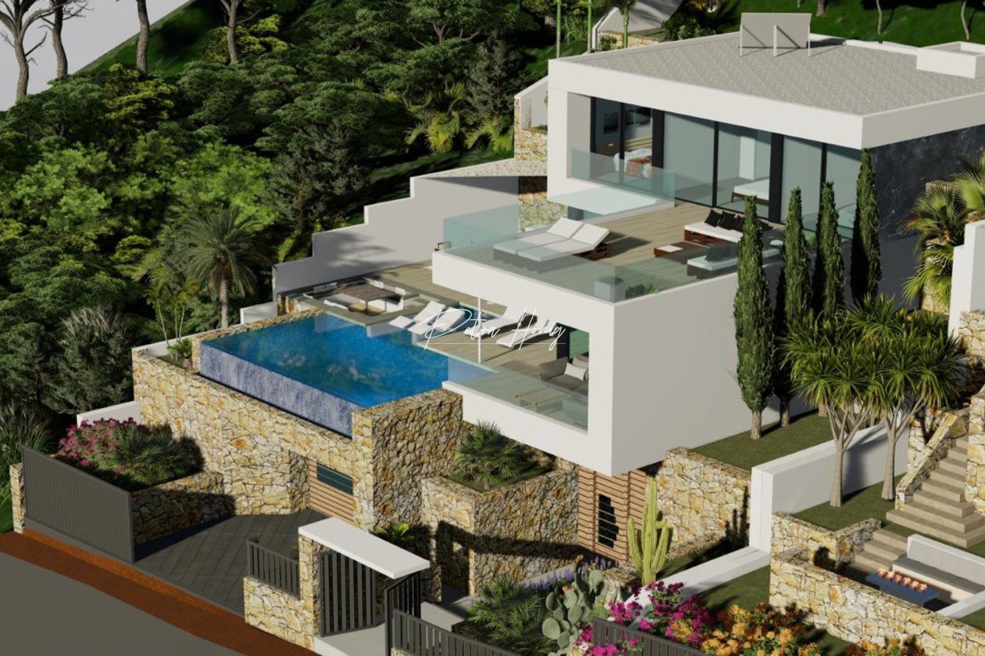 новый - Вилла - Calpe - Maryvilla