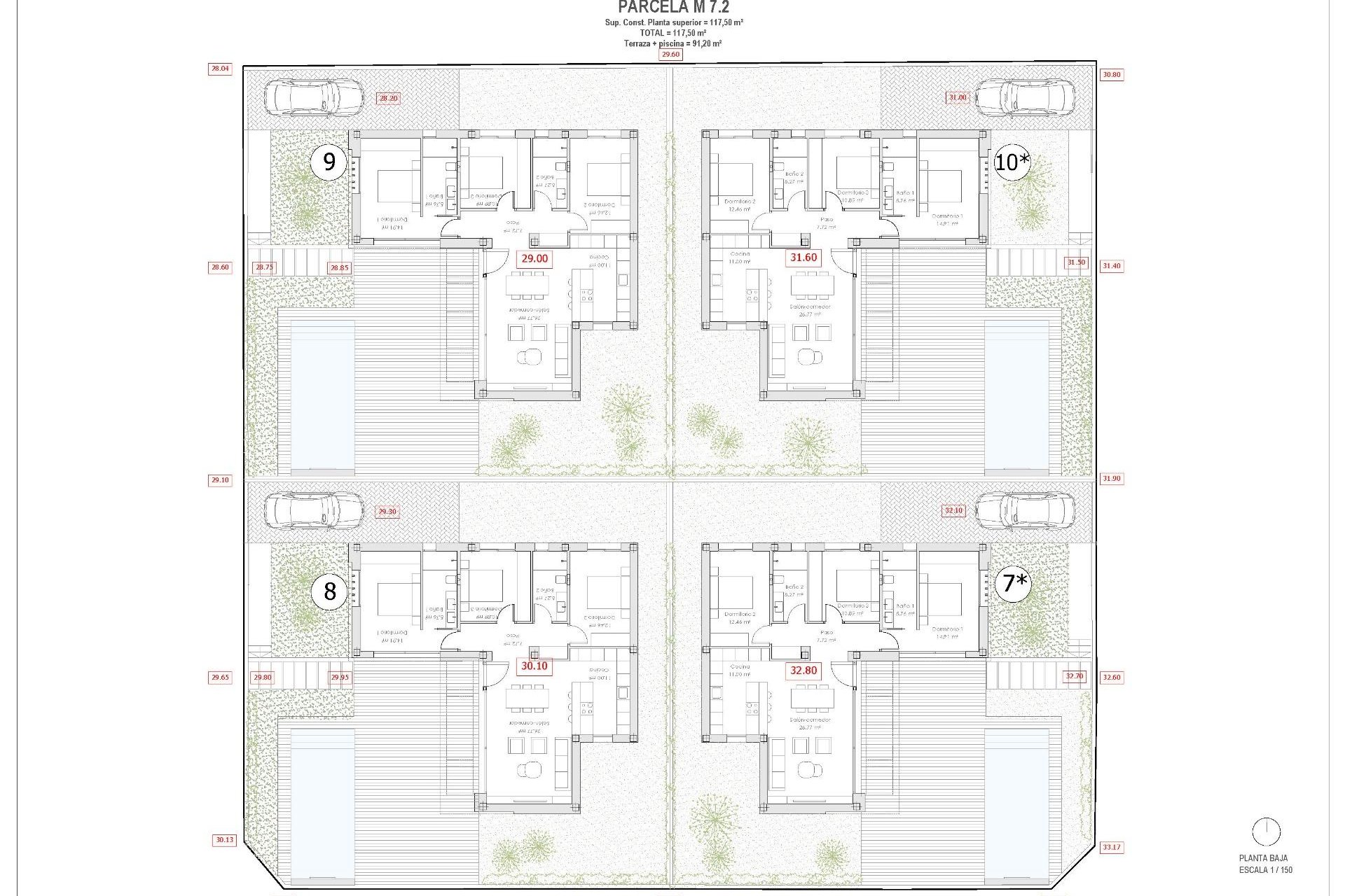 новый - Вилла - Ciudad Quesada - La Marquesa Golf