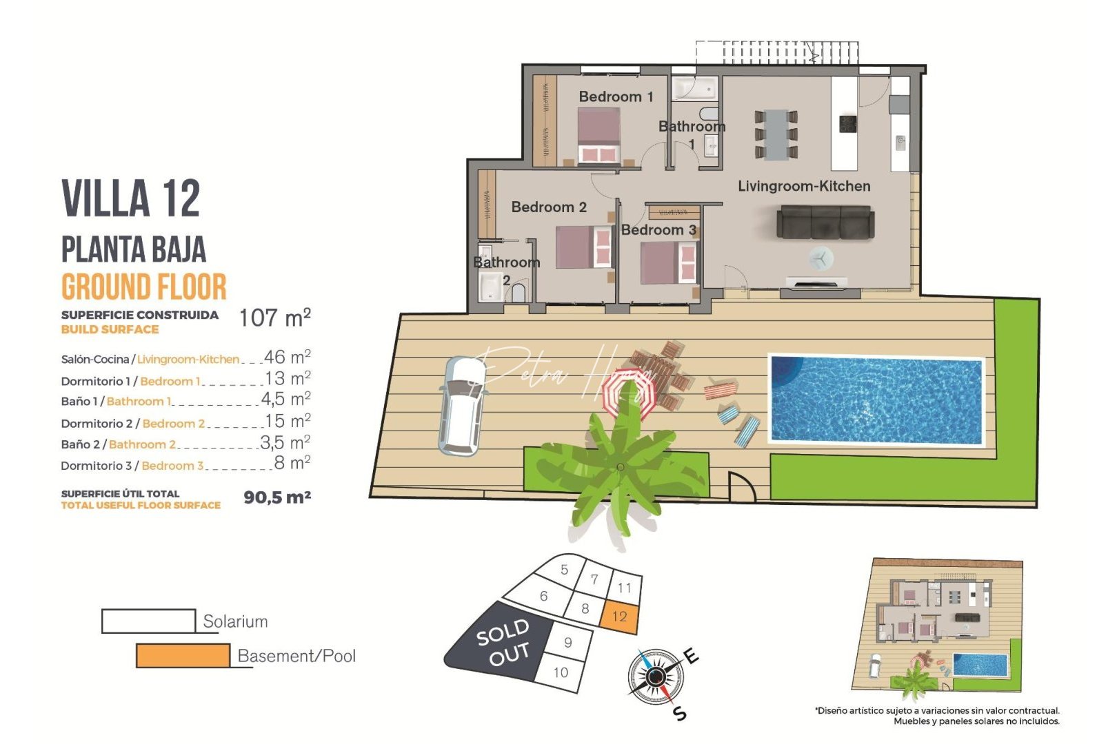 новый - Вилла - Finestrat - Balcon de finestrat