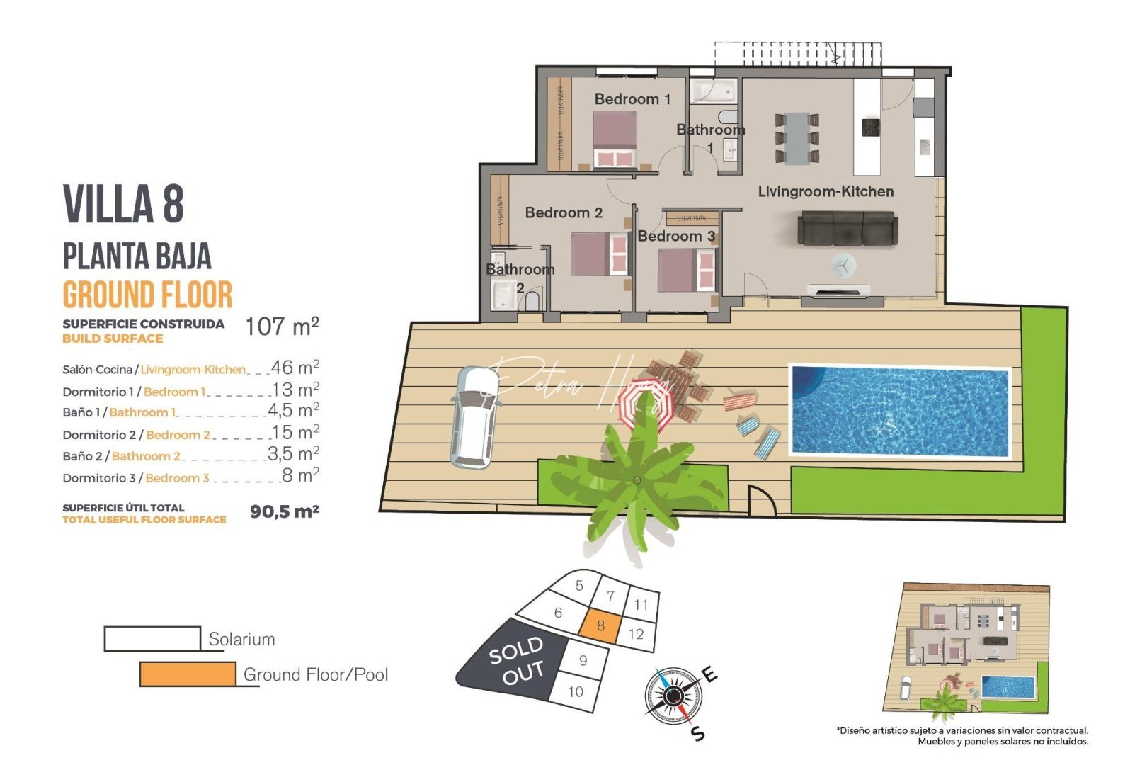 новый - Вилла - Finestrat - Balcon de finestrat