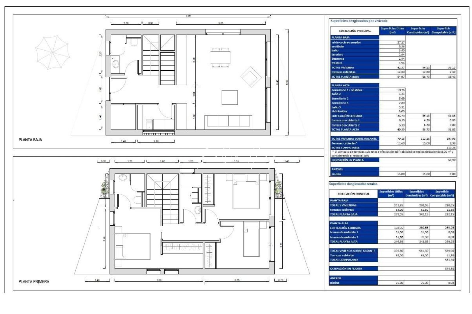 новый - Вилла - Finestrat - Balcon de finestrat