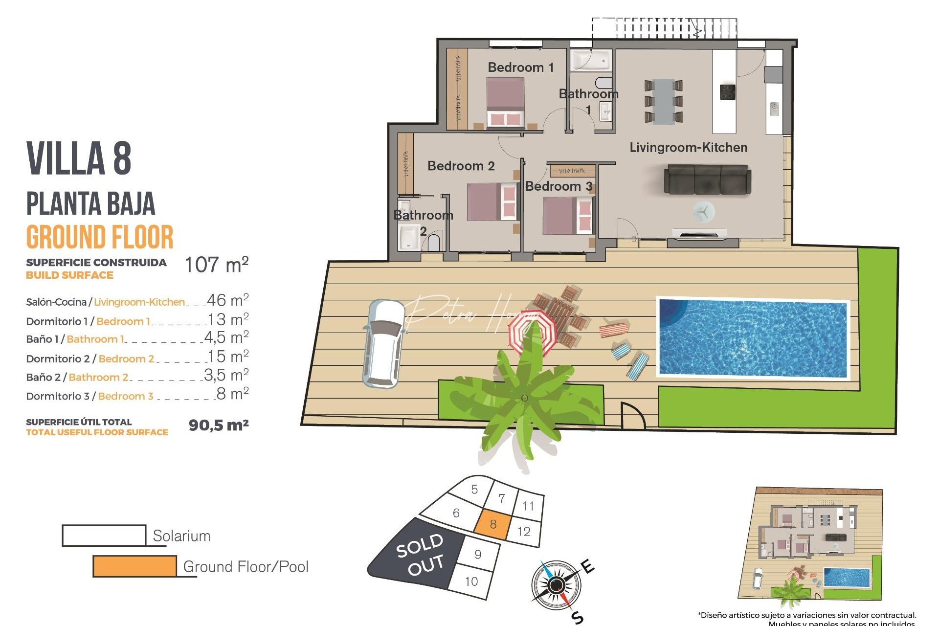 новый - Вилла - Finestrat - Balcon de finestrat