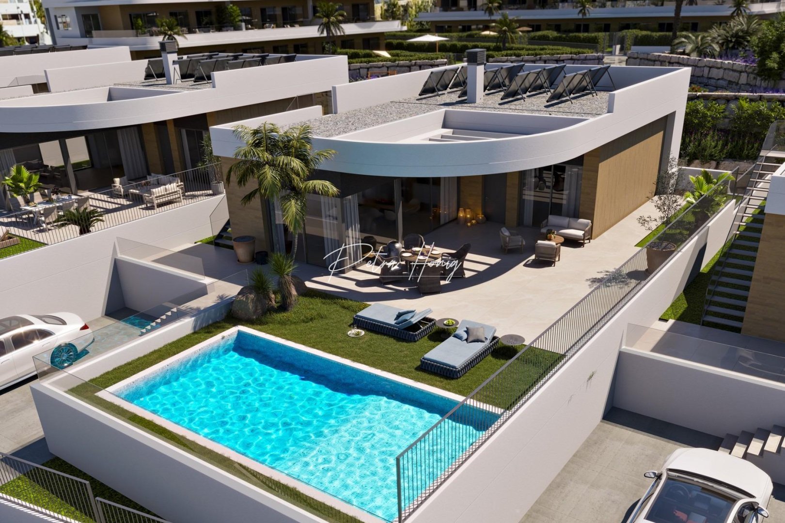 новый - Вилла - Finestrat - Campana garden