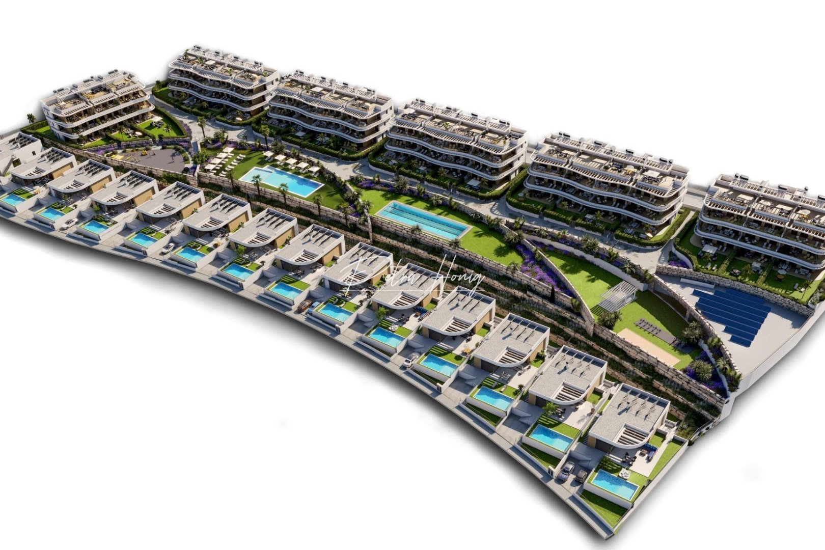 новый - Вилла - Finestrat - Campana garden