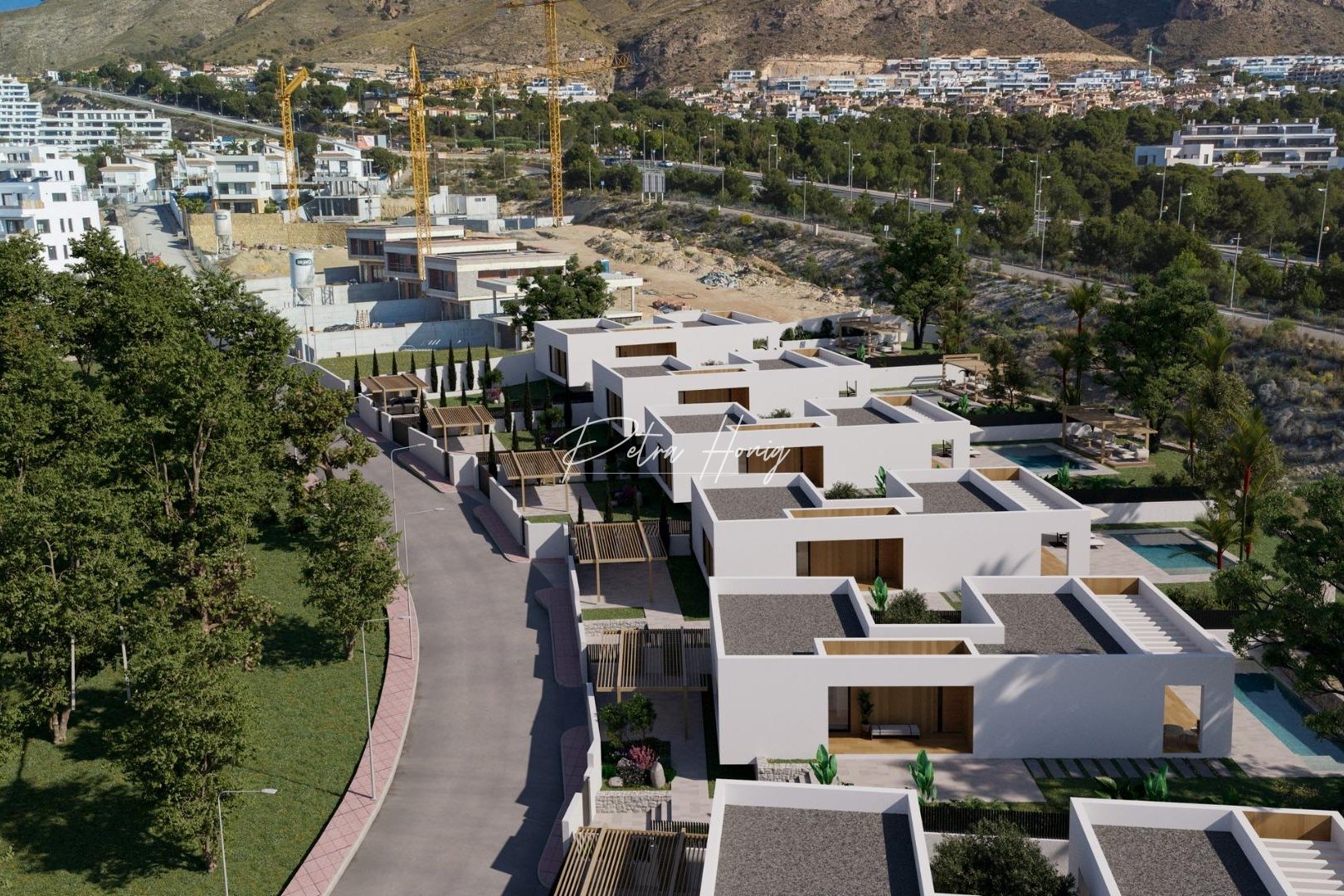 новый - Вилла - Finestrat - Finestrat Urbanizaciones