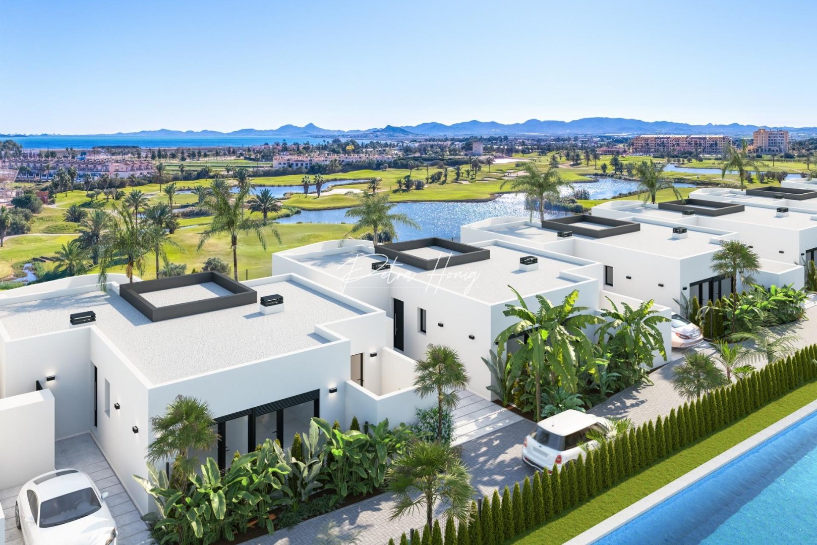 новый - Вилла - Los Alcazares - Serena Golf