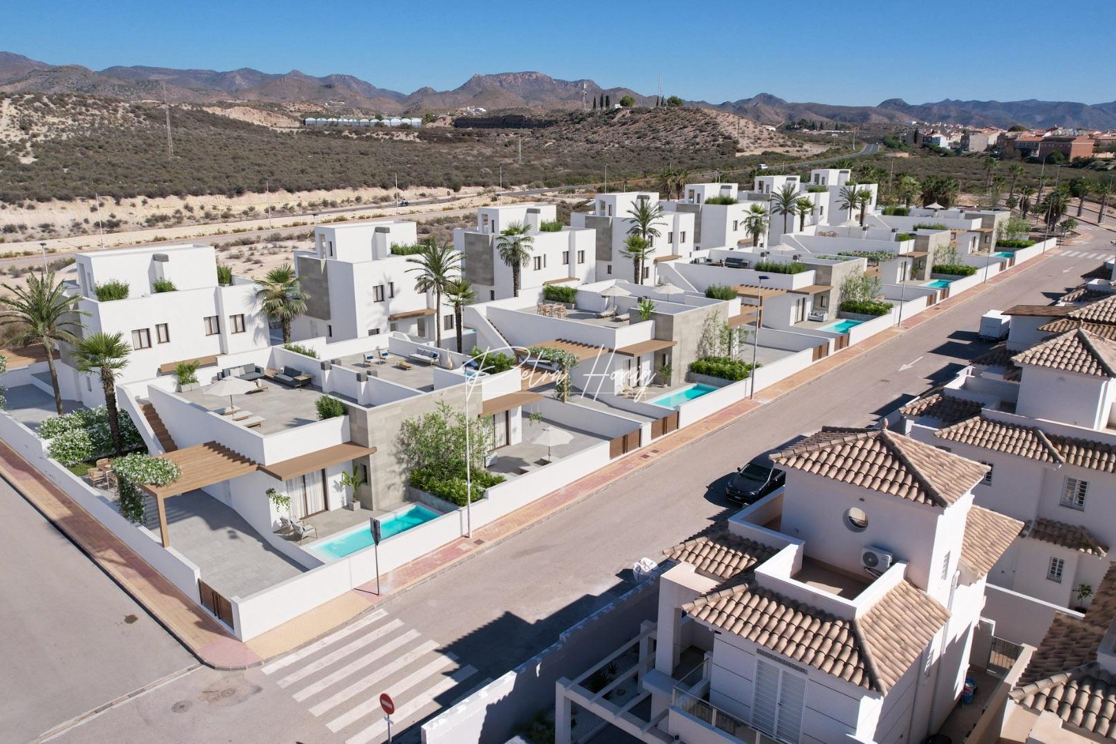 новый - Вилла - Other areas - Caleñares