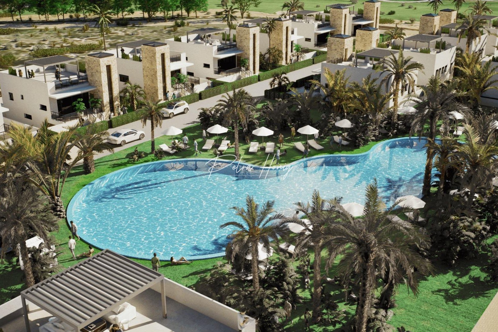 новый - Вилла - Other areas - Camposol Golf