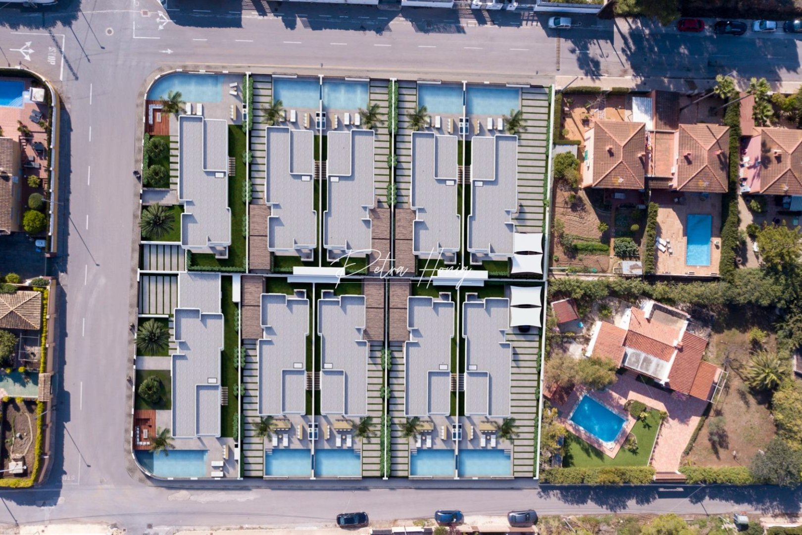 новый - Вилла - Other areas - El Albir