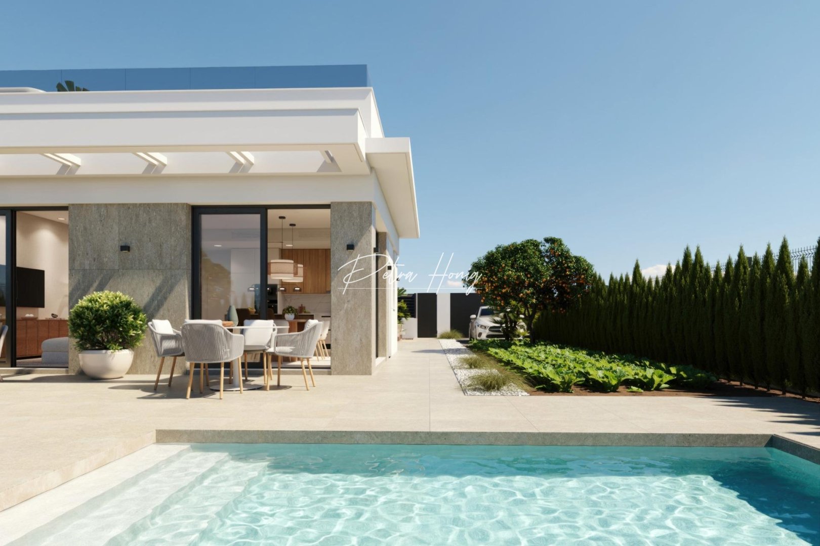 новый - Вилла - Other areas - Hacienda Del Álamo Golf