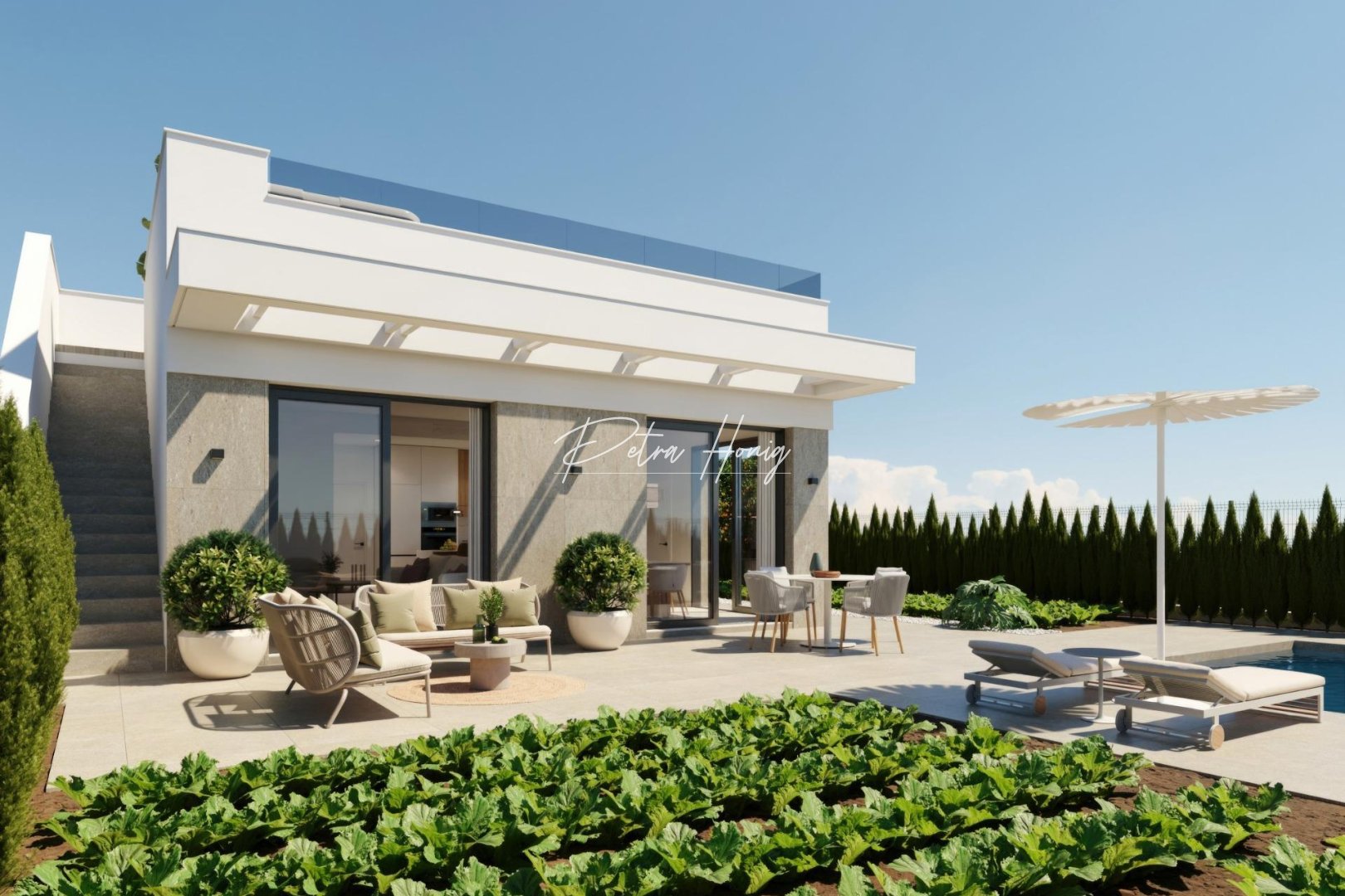 новый - Вилла - Other areas - Hacienda Del Álamo Golf