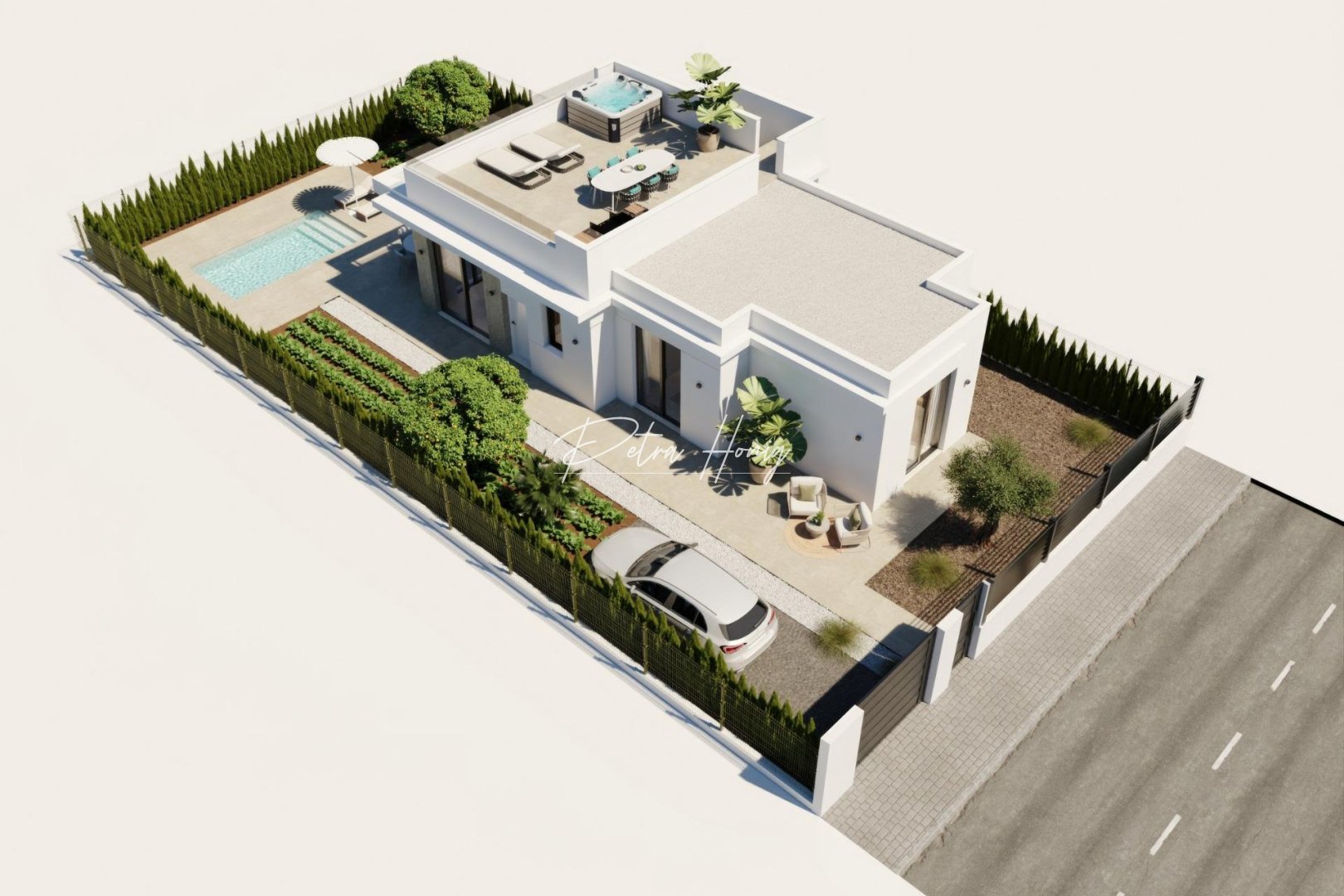 новый - Вилла - Other areas - Hacienda Del Álamo Golf