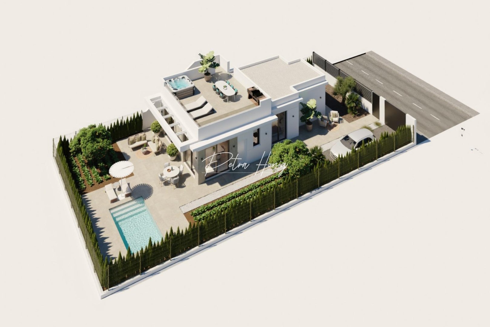 новый - Вилла - Other areas - Hacienda Del Álamo Golf