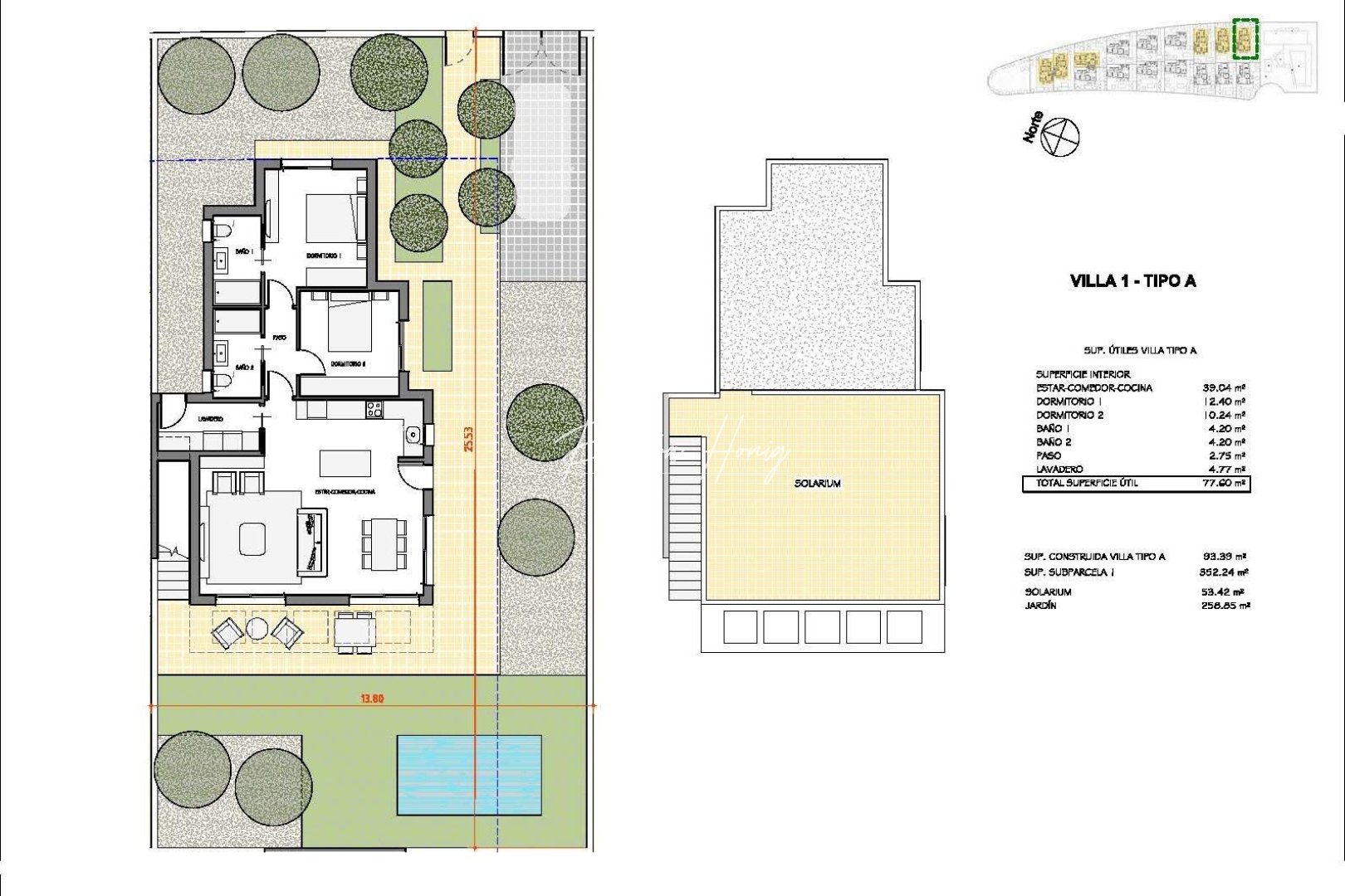 новый - Вилла - Other areas - Hacienda Del Álamo Golf