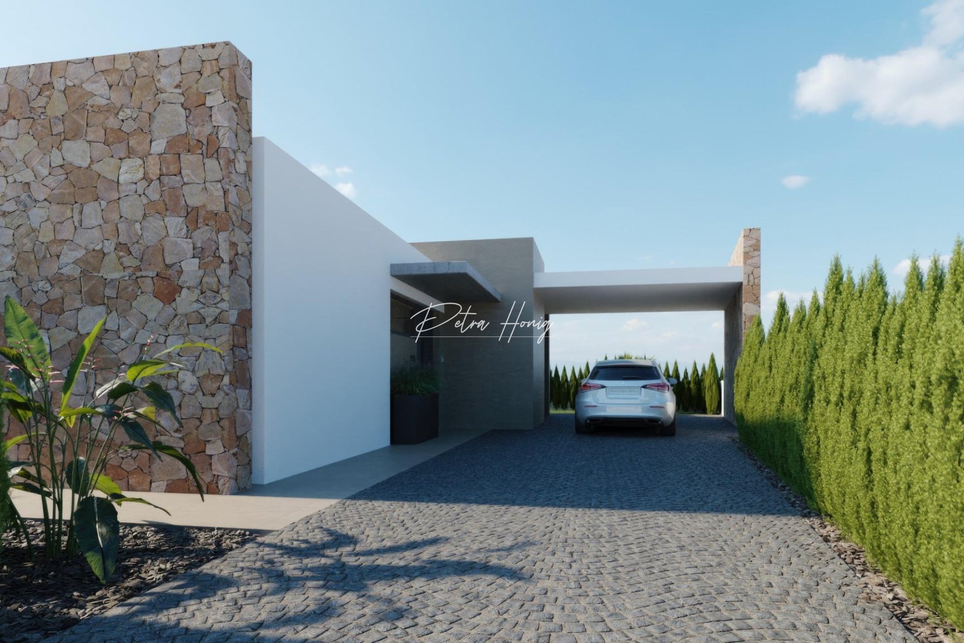 новый - Вилла - Other areas - Hacienda del Alamo