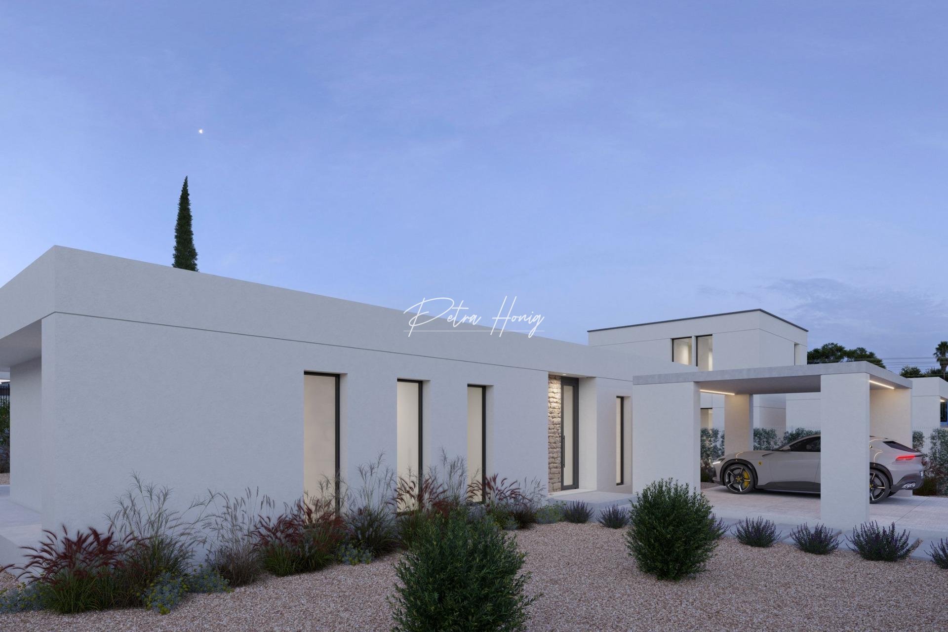 новый - Вилла - Other areas - Hacienda del Alamo