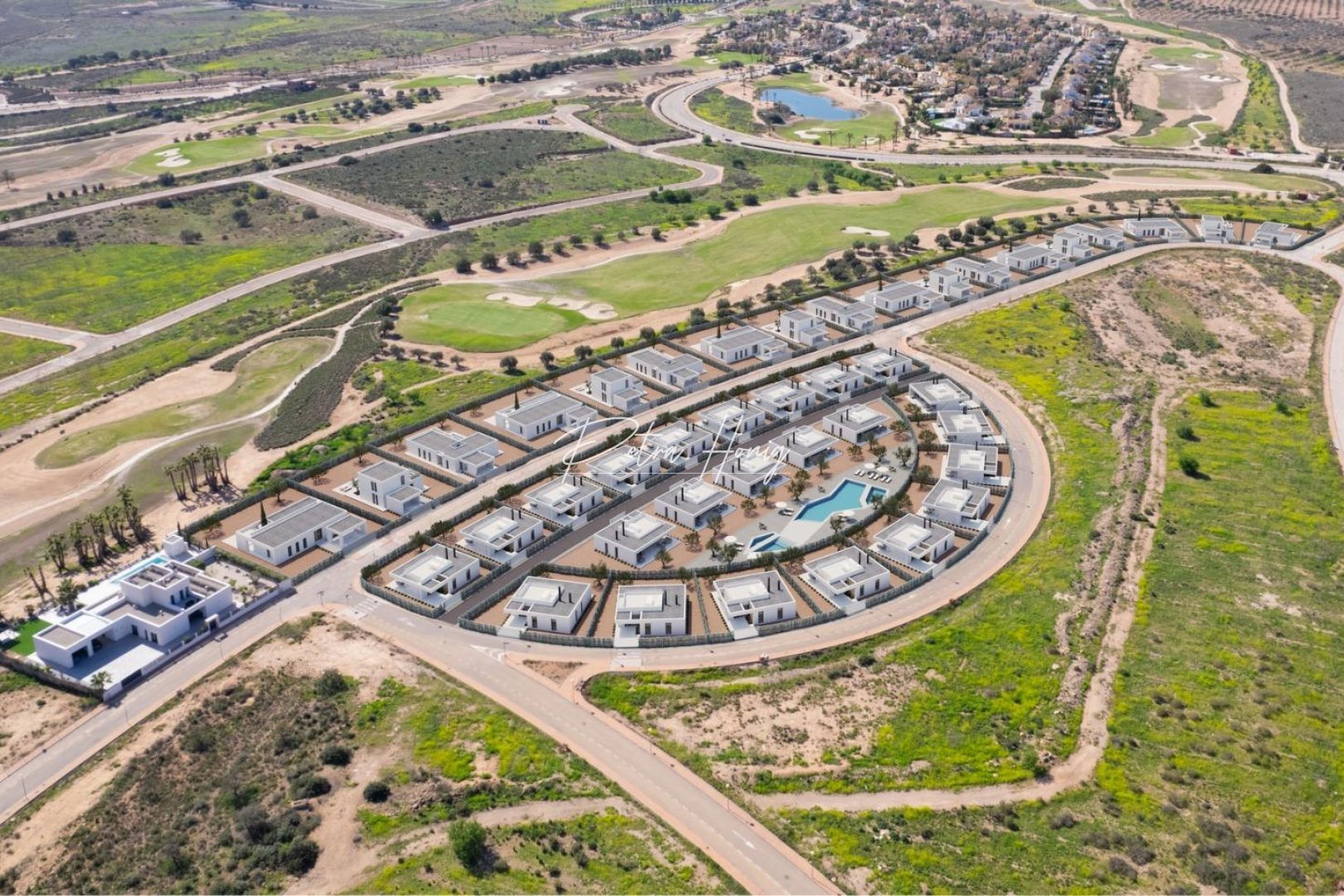 новый - Вилла - Other areas - Hacienda del Alamo