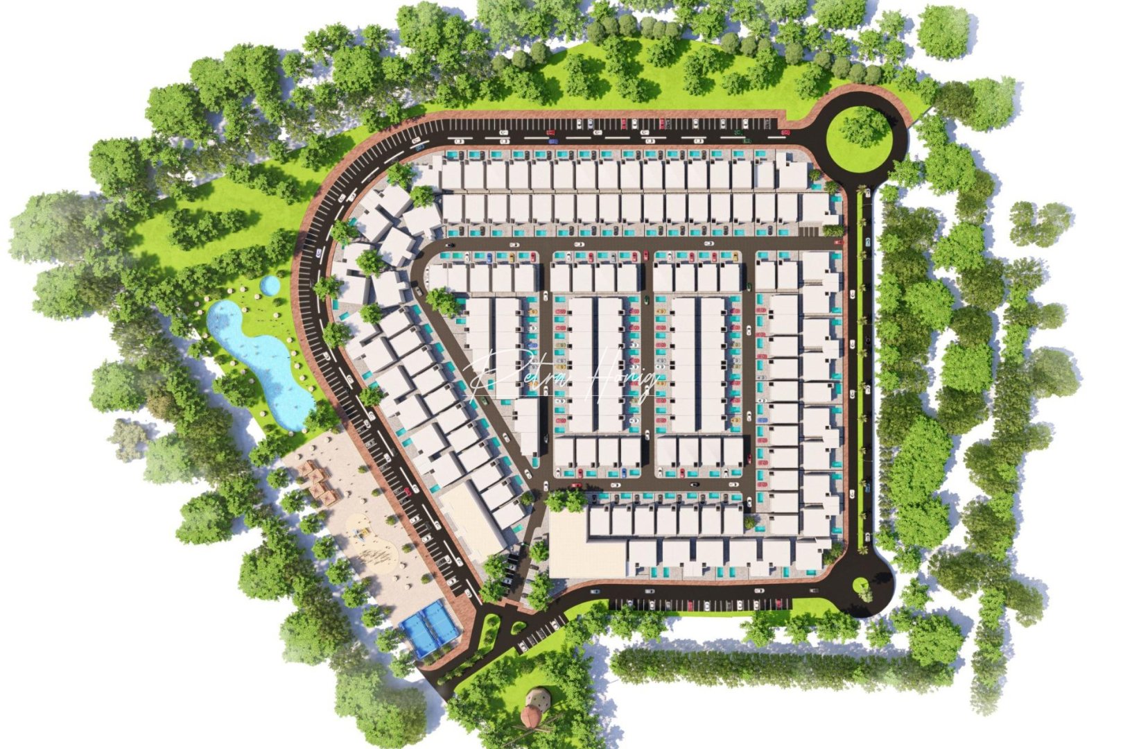 новый - Вилла - Other areas - La Pinilla