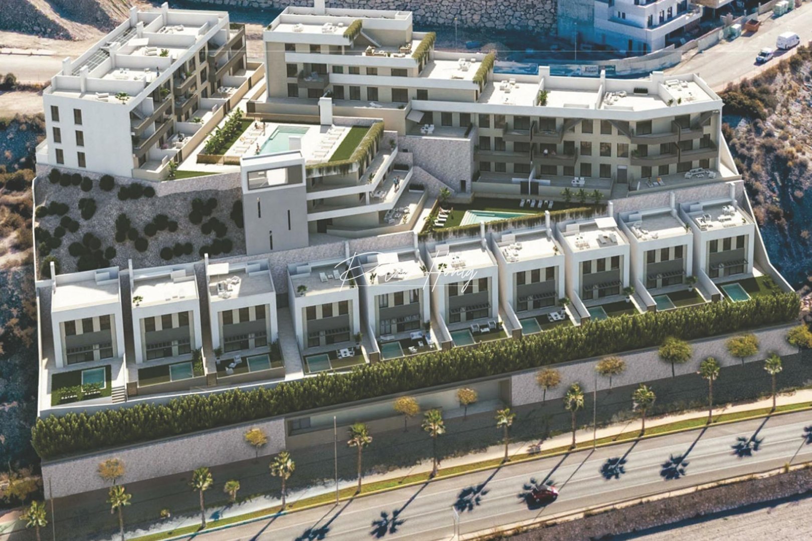 новый - Вилла - Other areas - Playa del Hornillo