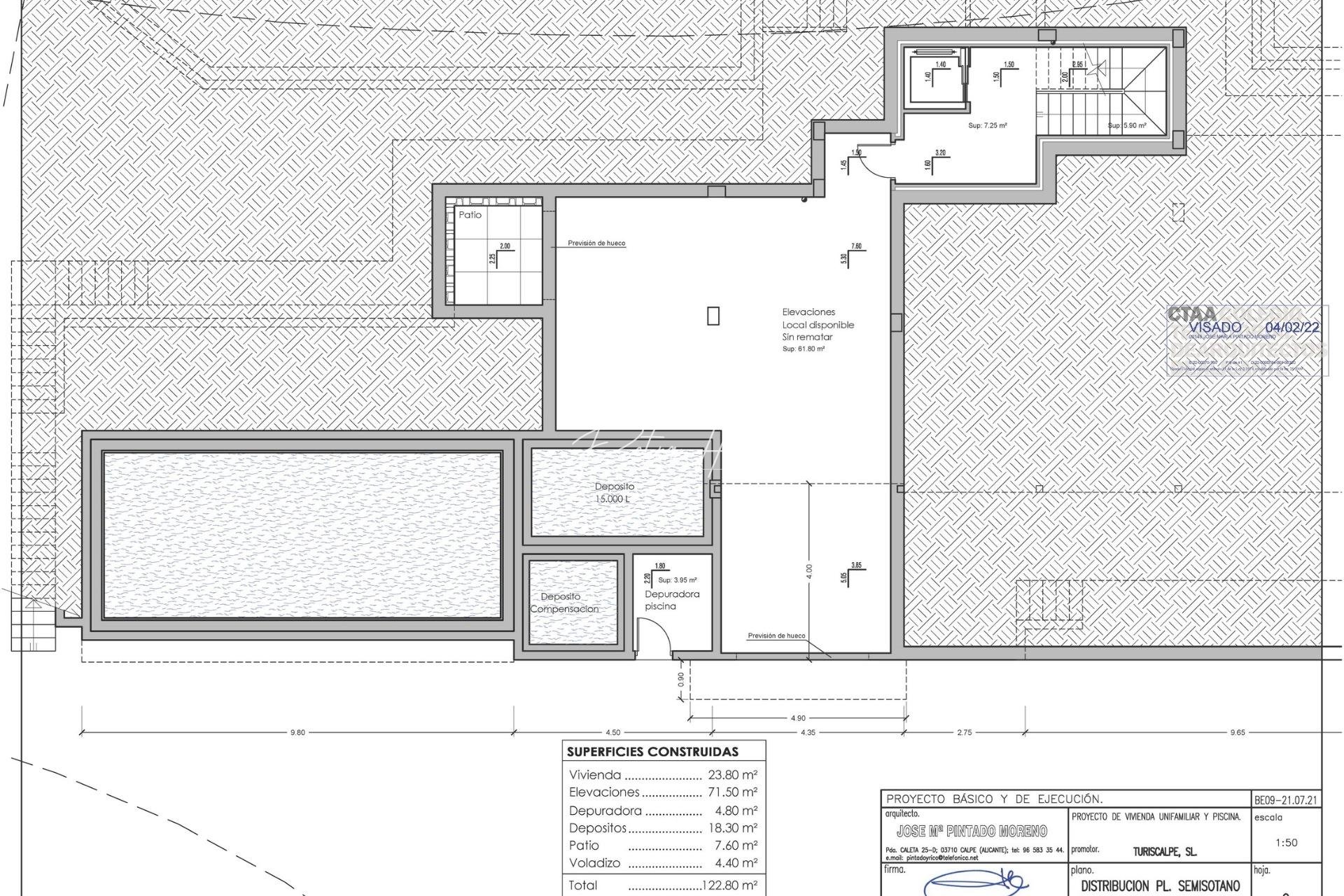 новый - Вилла - Other areas - Racó Del Galeno