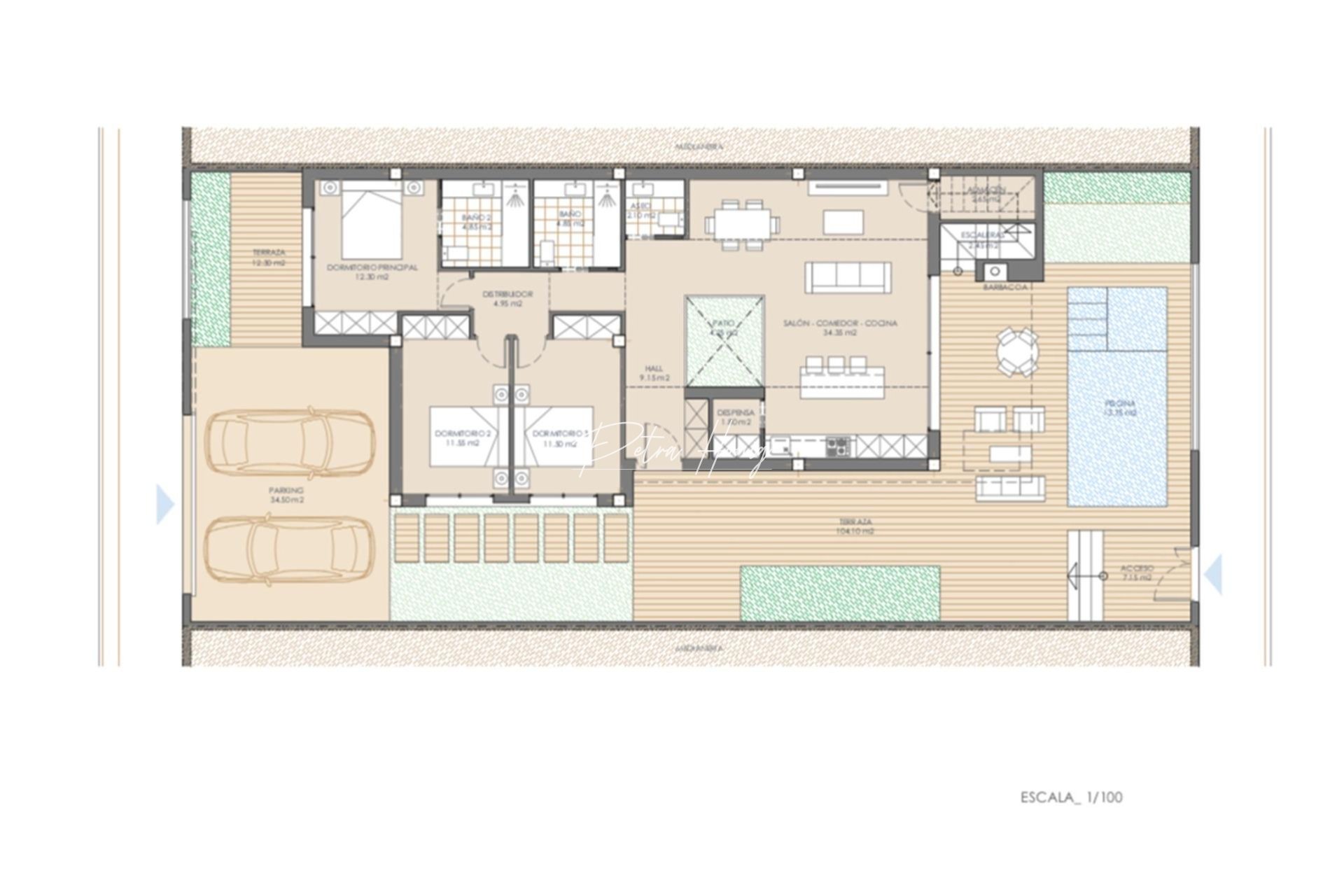 новый - Вилла - Other areas - San Juan de los Terreros