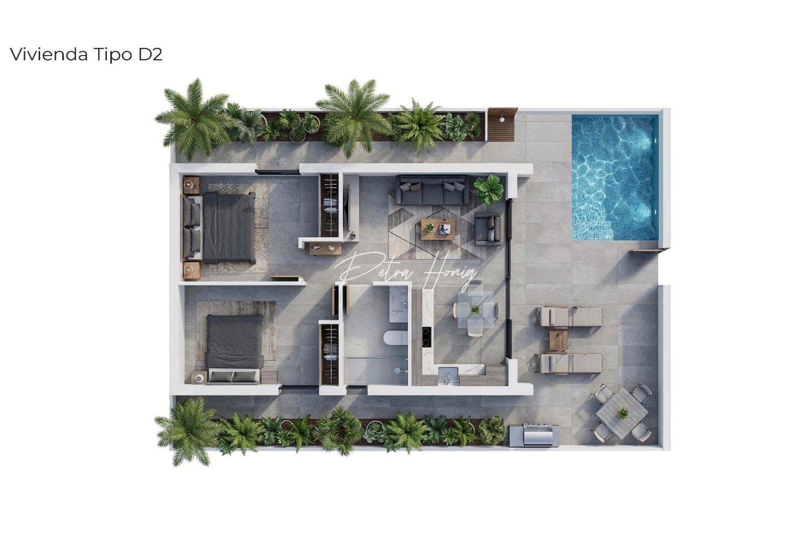 новый - Вилла - Other areas - Vera playa