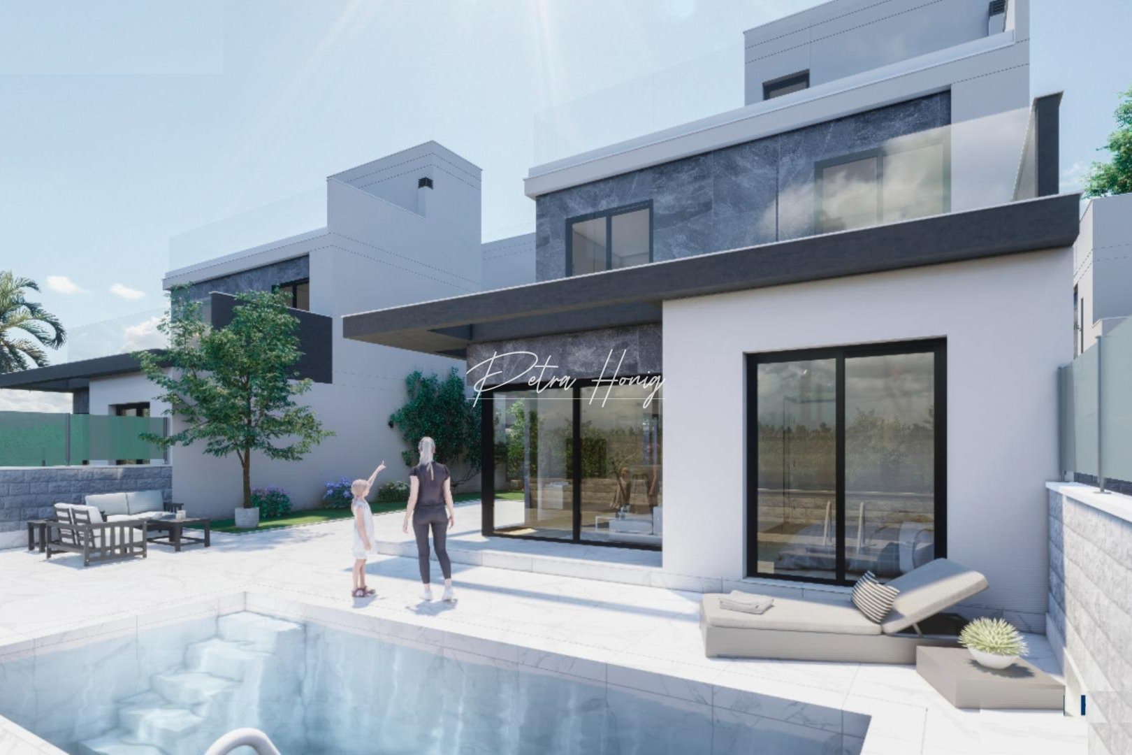 новый - Вилла - Pilar de La Horadada