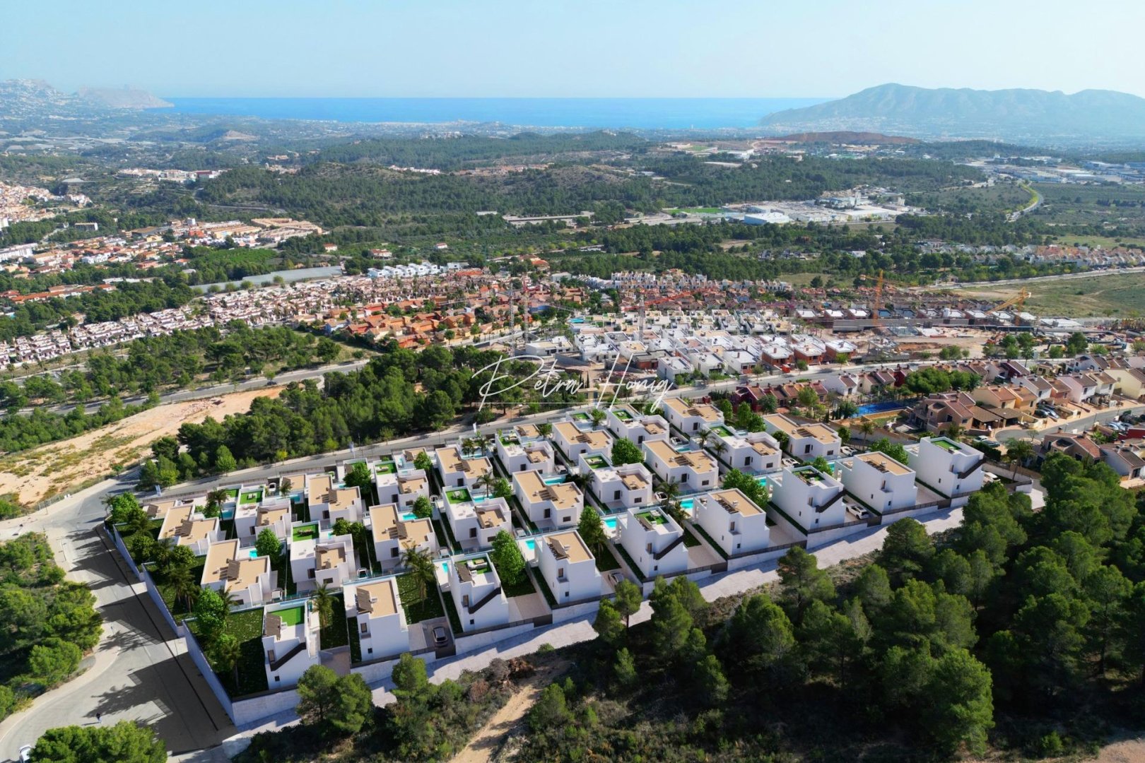 новый - Вилла - Polop - Polop Hills