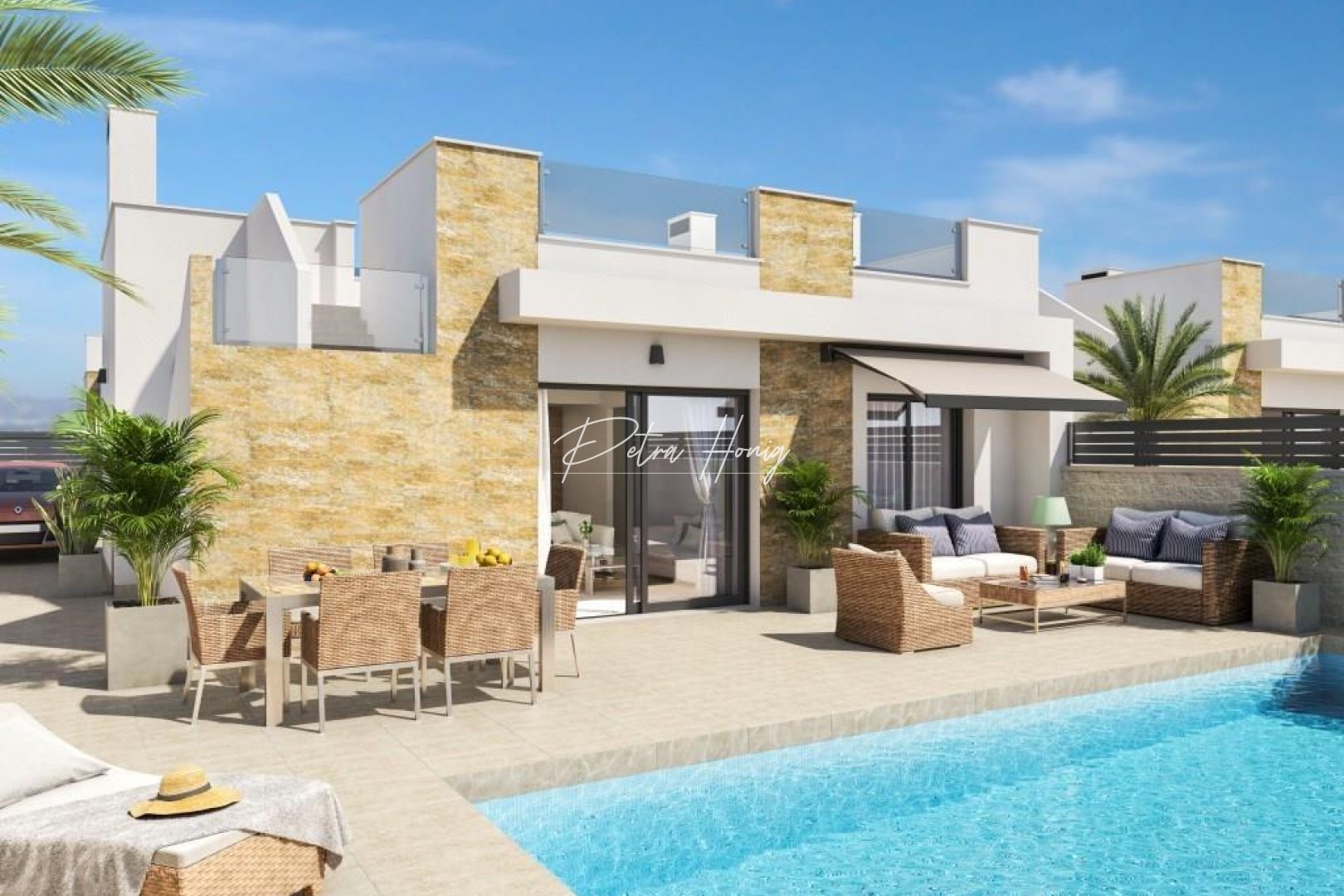 новый - Вилла - San Fulgencio - Oasis La Marina