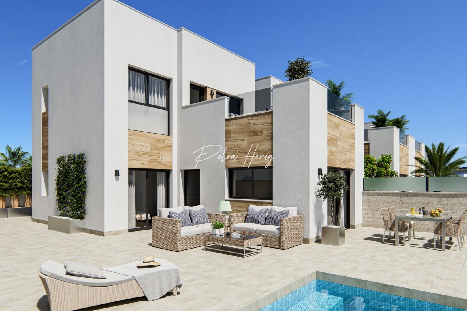новый - Вилла - San Fulgencio - Oasis La Marina