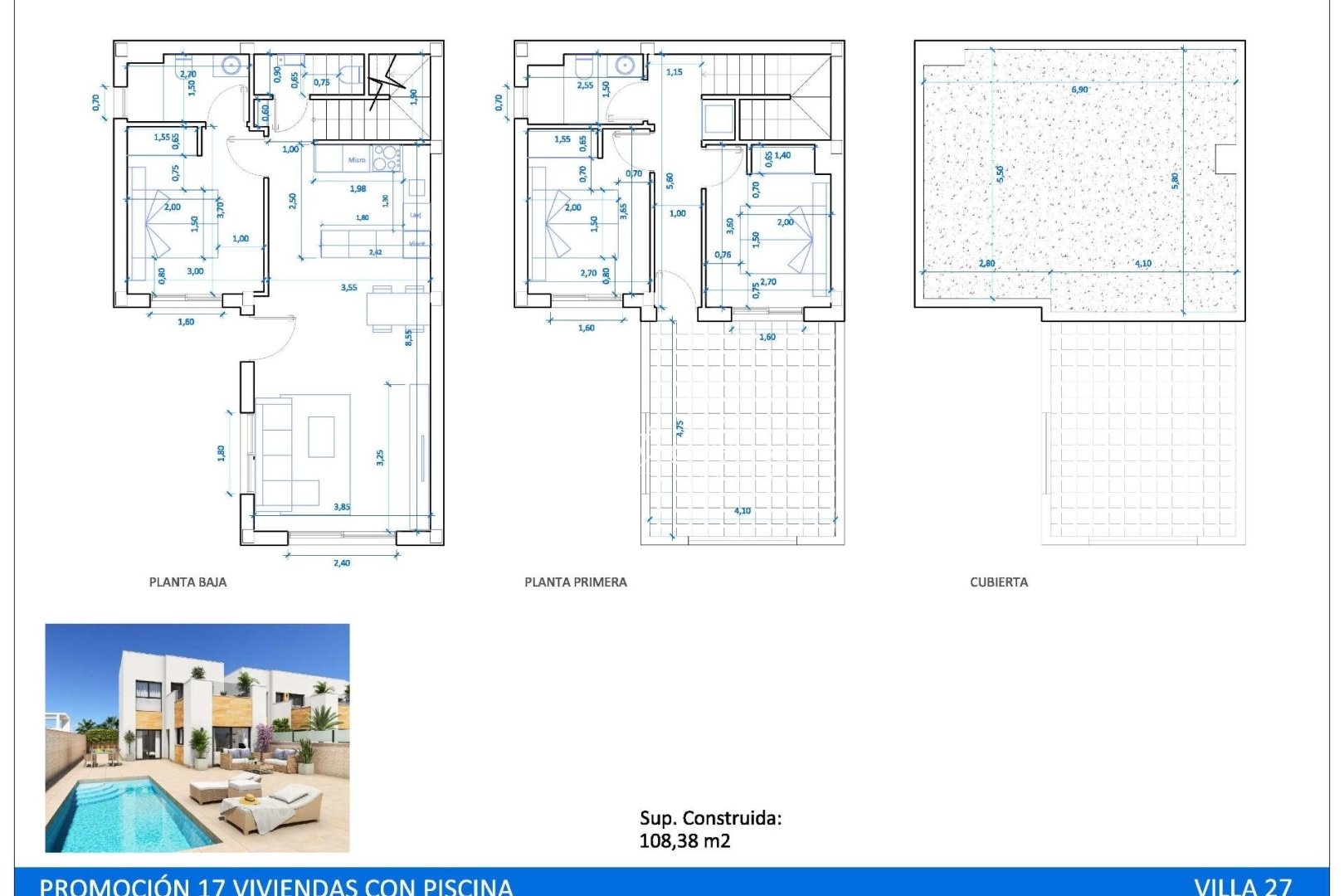 новый - Вилла - San Fulgencio - Oasis La Marina