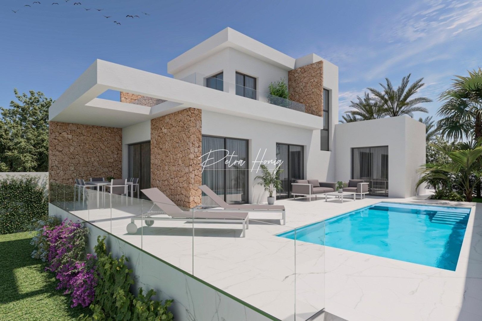 новый - Вилла - San Fulgencio - Urb. La Marina