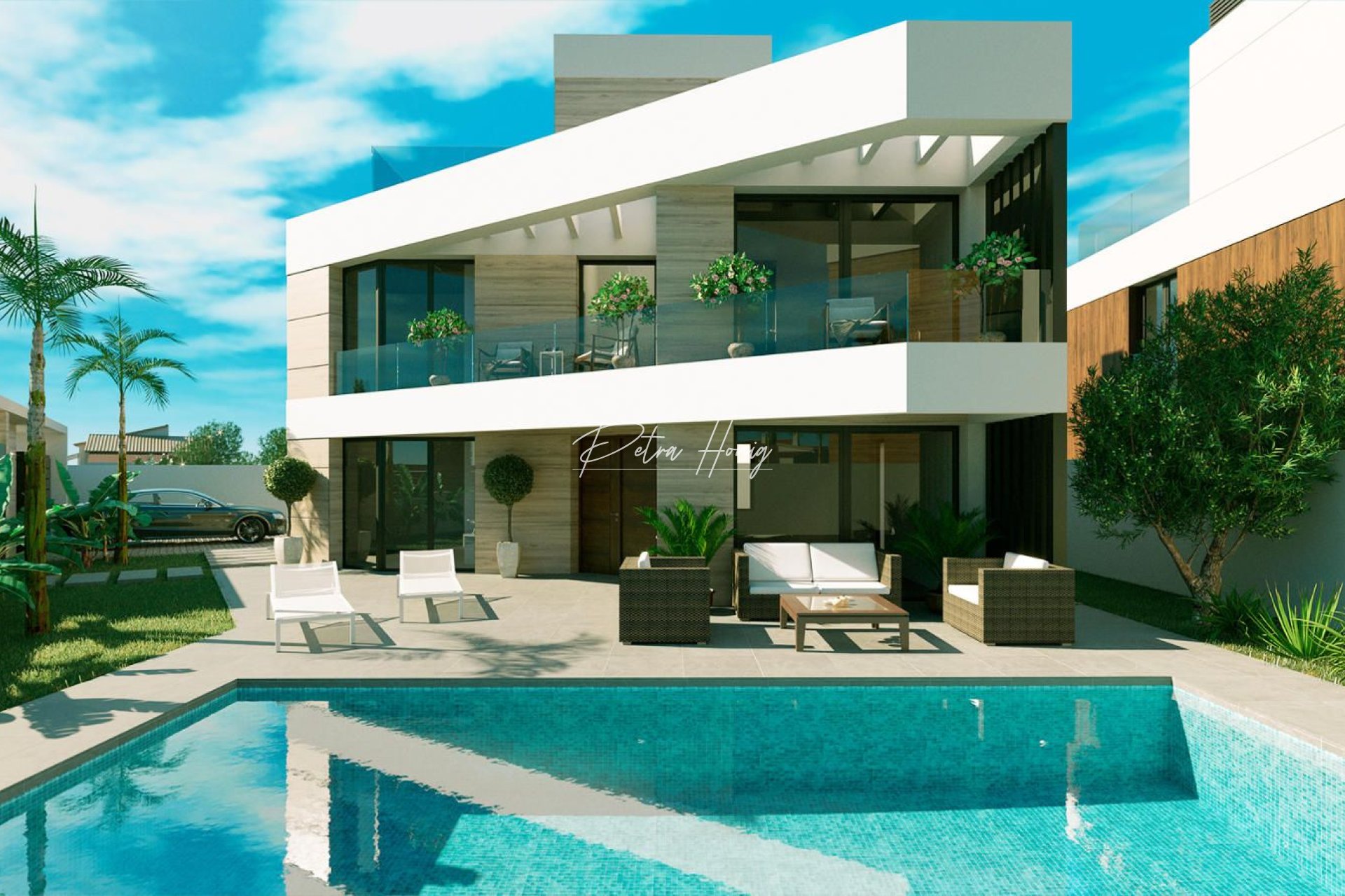 новый - Вилла - Torrevieja - Aguas Nuevas