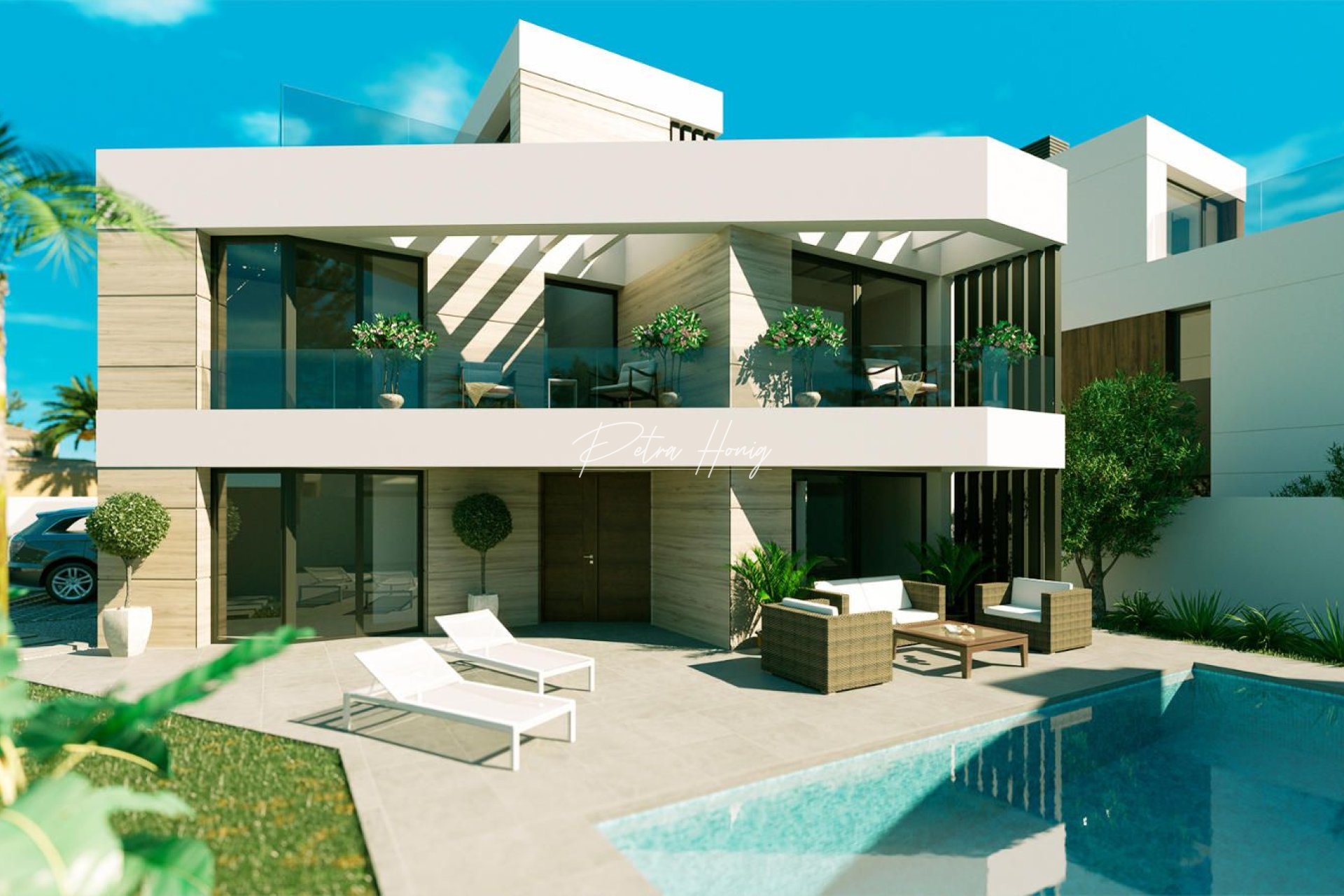 новый - Вилла - Torrevieja - Aguas Nuevas
