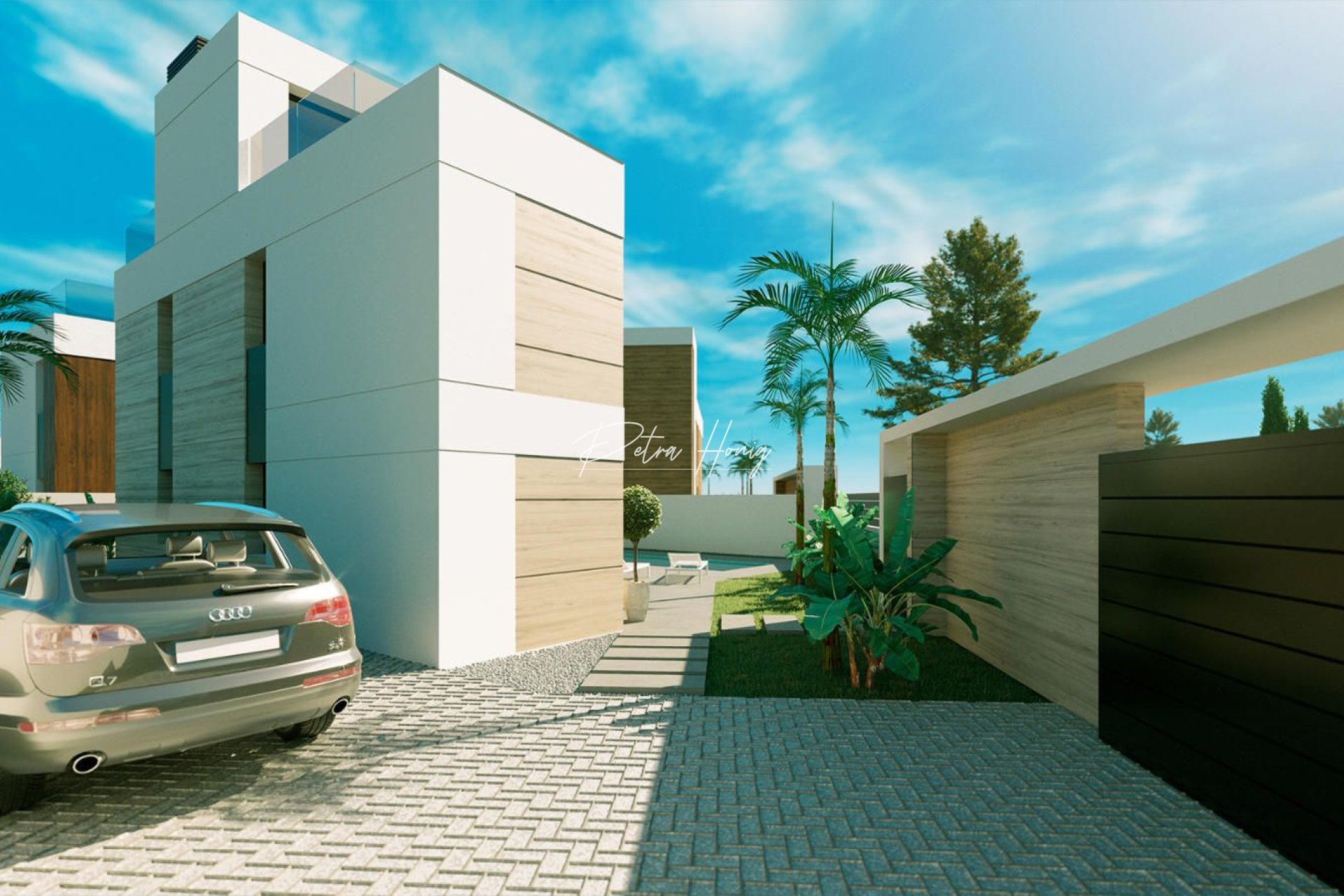 новый - Вилла - Torrevieja - Aguas Nuevas