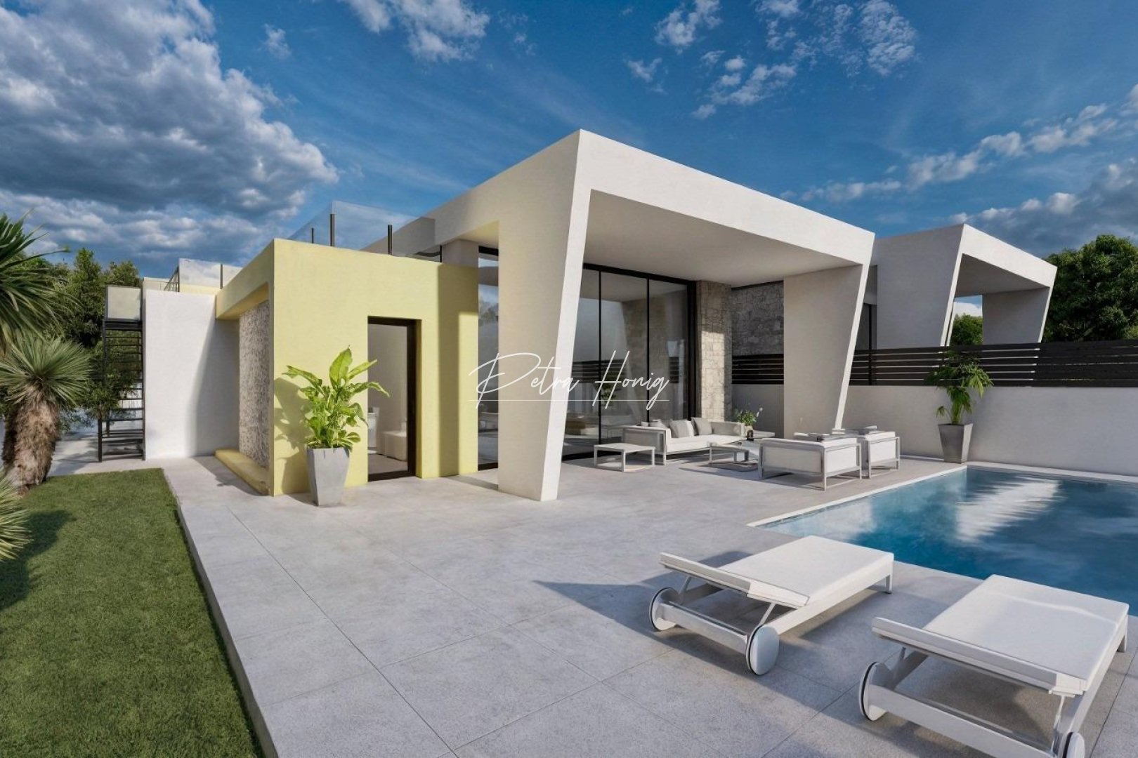 новый - Вилла - Torrevieja - Los Balcones