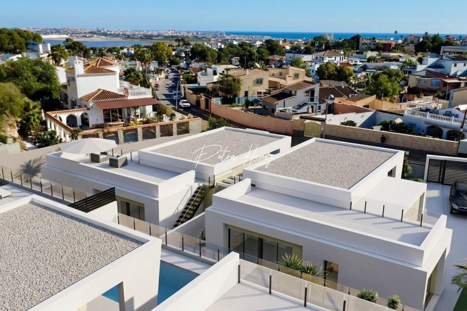 новый - Вилла - Torrevieja - Los Balcones