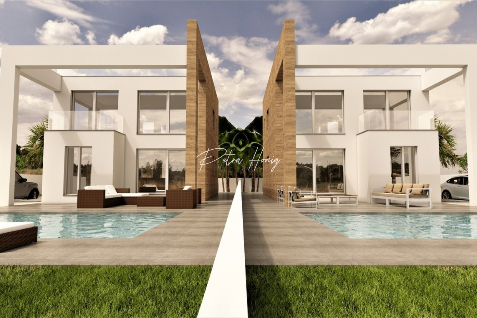 новый - Вилла - Torrevieja - Torreblanca