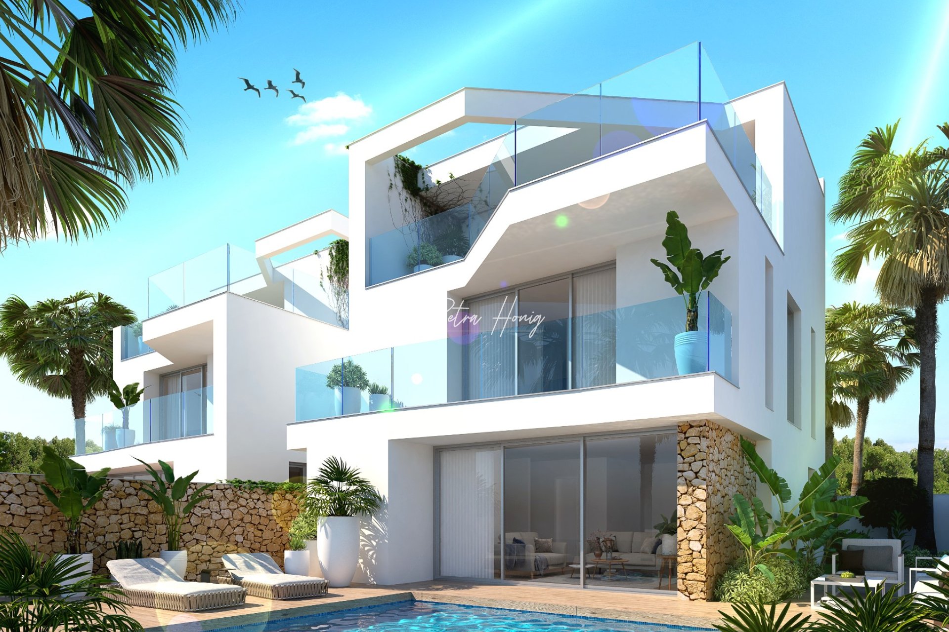 новый - Вилла - Torrevieja