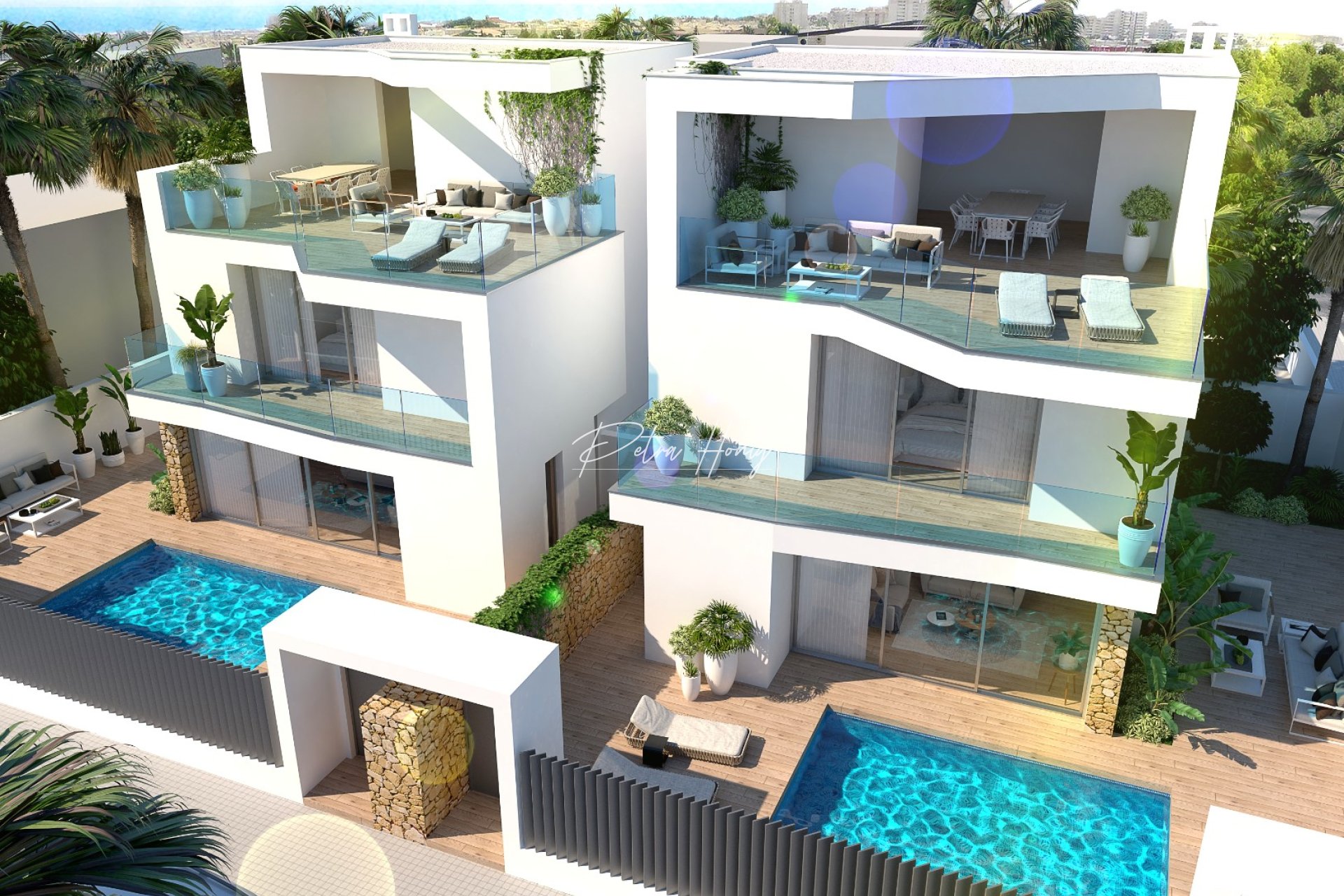 новый - Вилла - Torrevieja