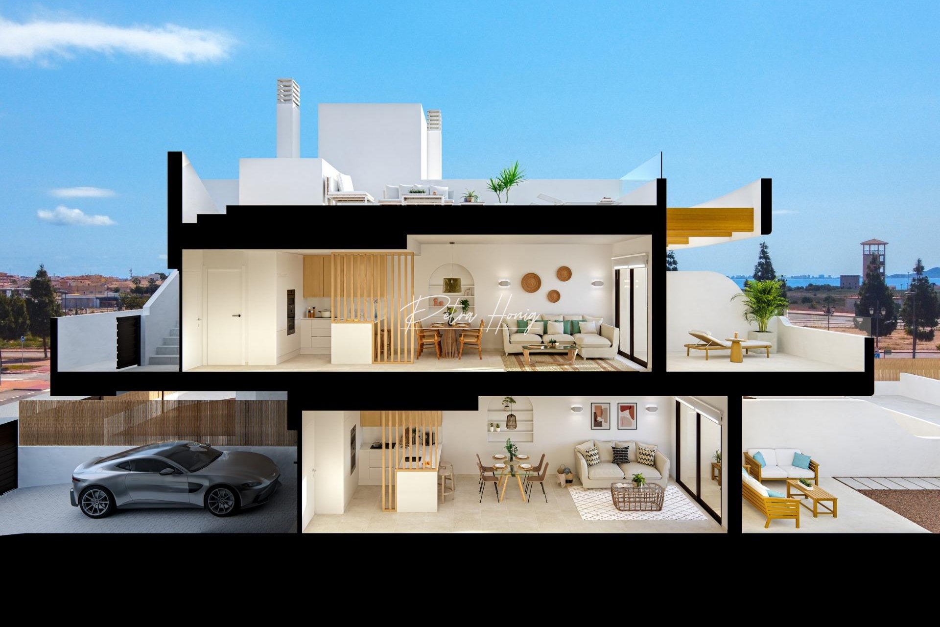 ny - Bungalow - Los Alcazares - Serena Golf