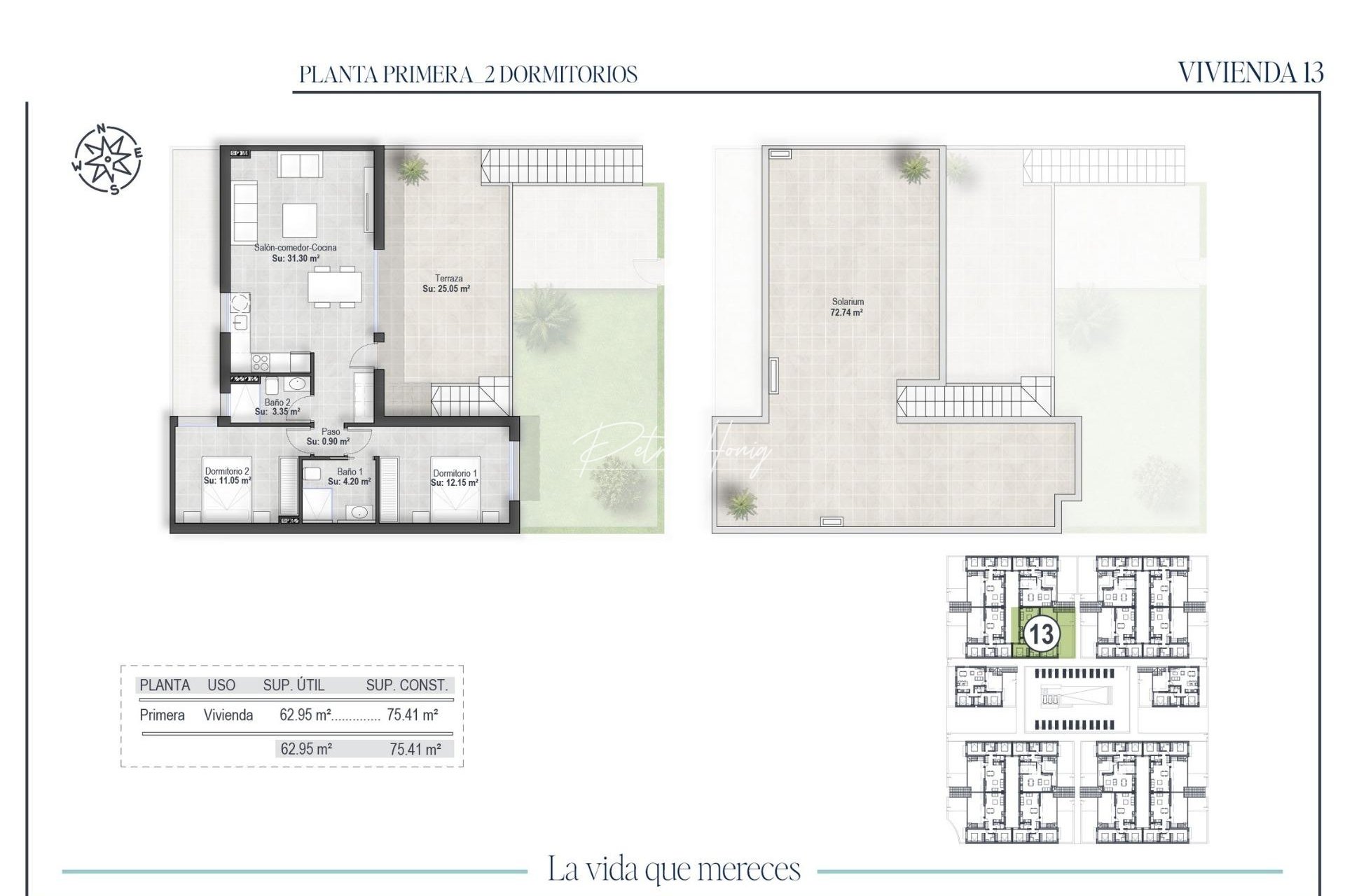 ny - Bungalow - Murcia - Condado De Alhama