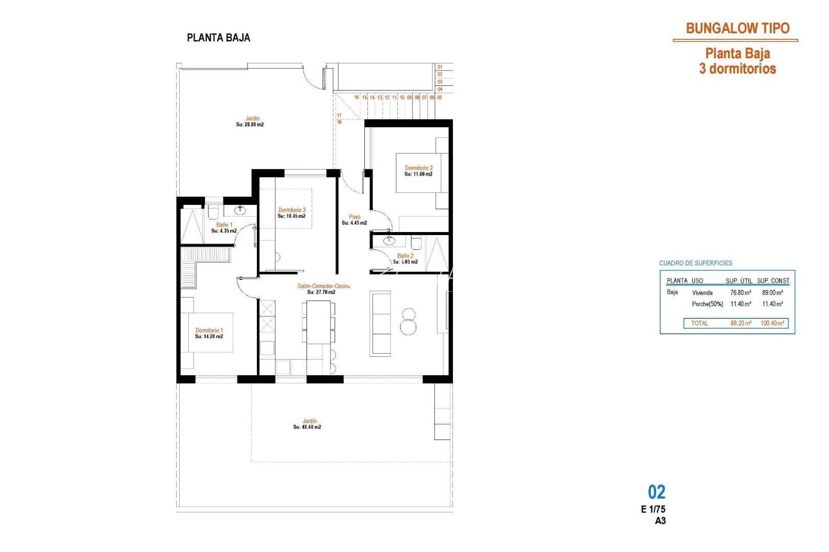 ny - Bungalow - Other areas - Condado De Alhama