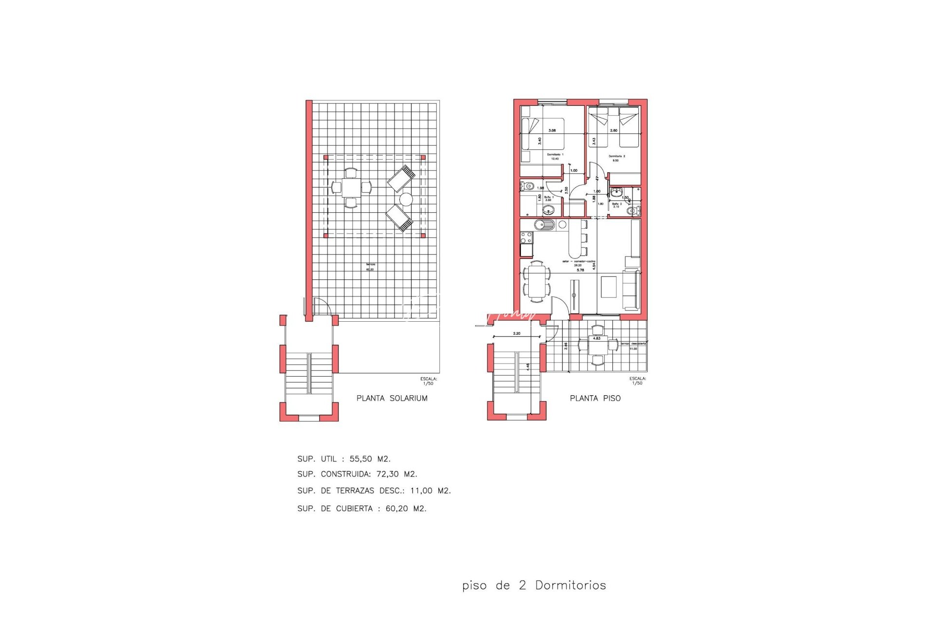 ny - Bungalow - Other areas - La Pinilla