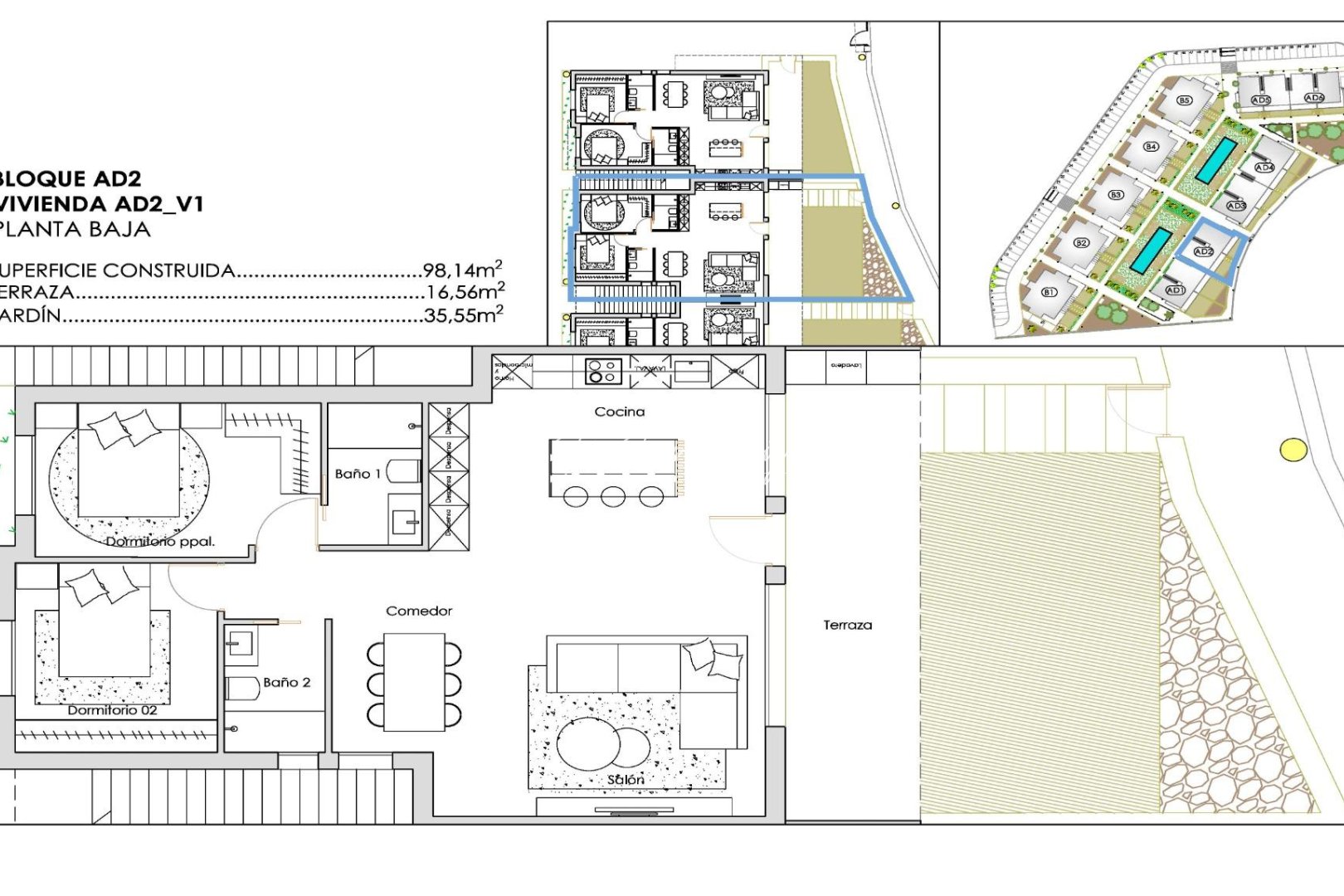 ny - Bungalow - Other areas - Santa Rosalia Lake And Life Resort