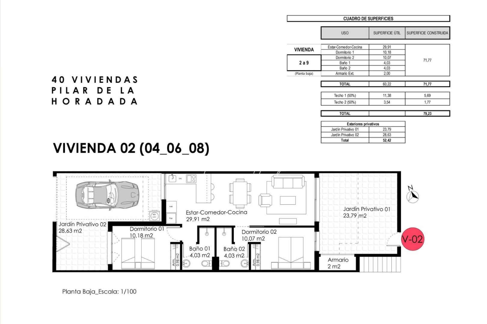 ny - Bungalow - Pilar de La Horadada - pueblo
